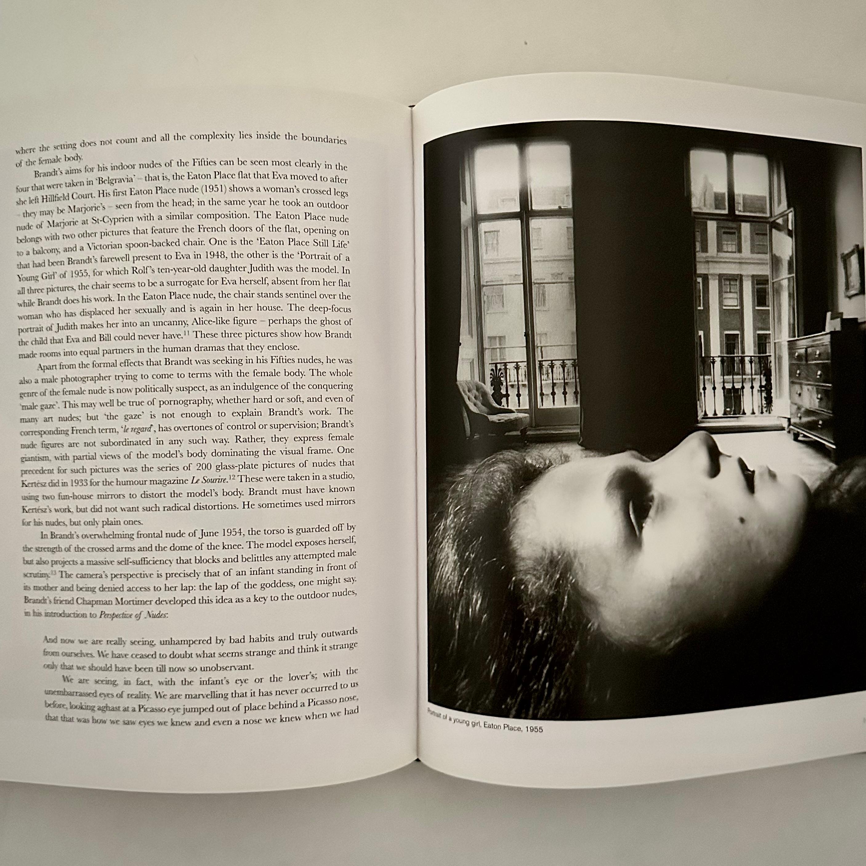 XXIe siècle et contemporain Bill Brandt, A life, Paul Delany, 1ère édition, Londres, 2004