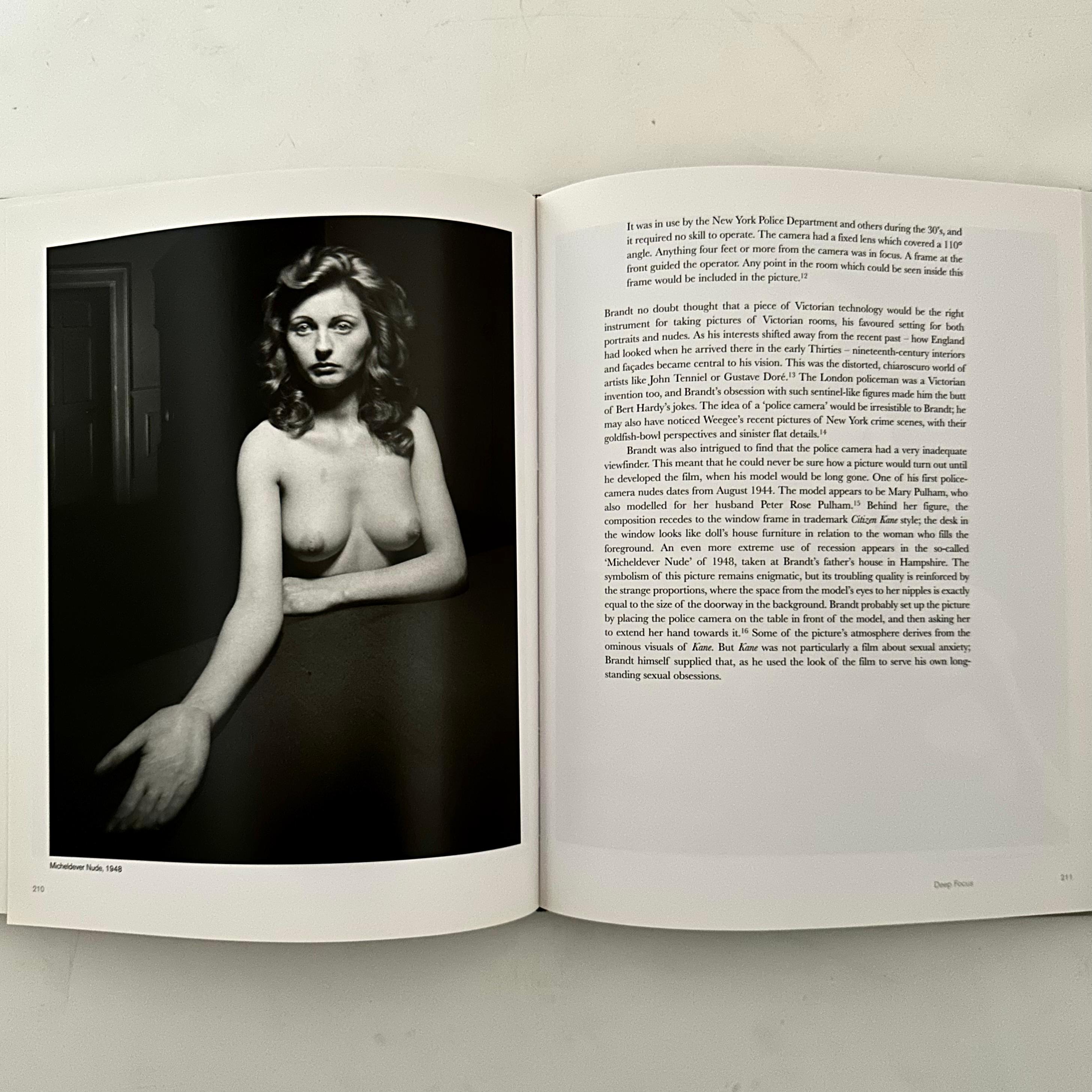 Bill Brandt, A life - Paul Delany - 1st Edition, London, 2004 For Sale 2