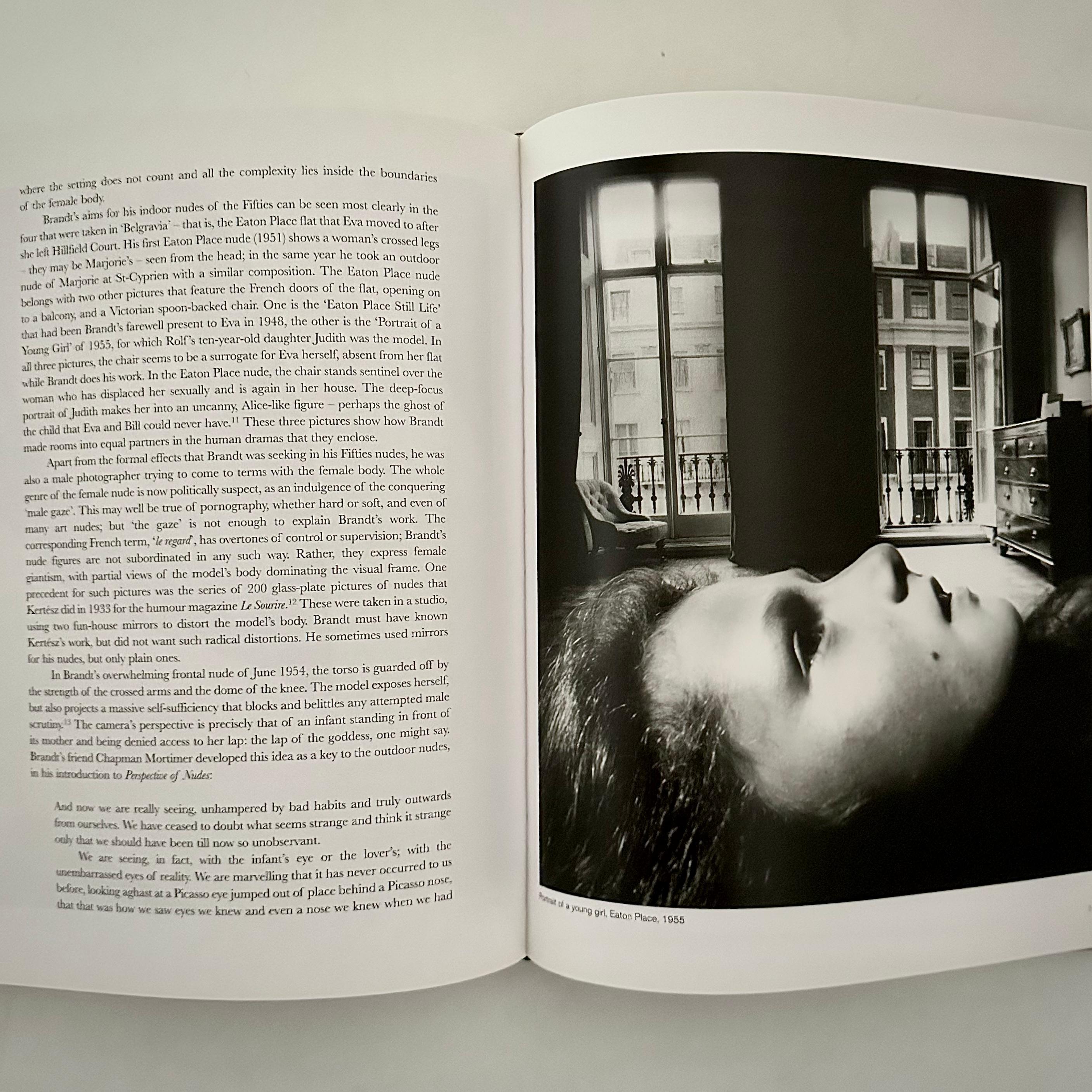Bill Brandt, A life, Paul Delany, 1ère édition, Londres, 2004 2