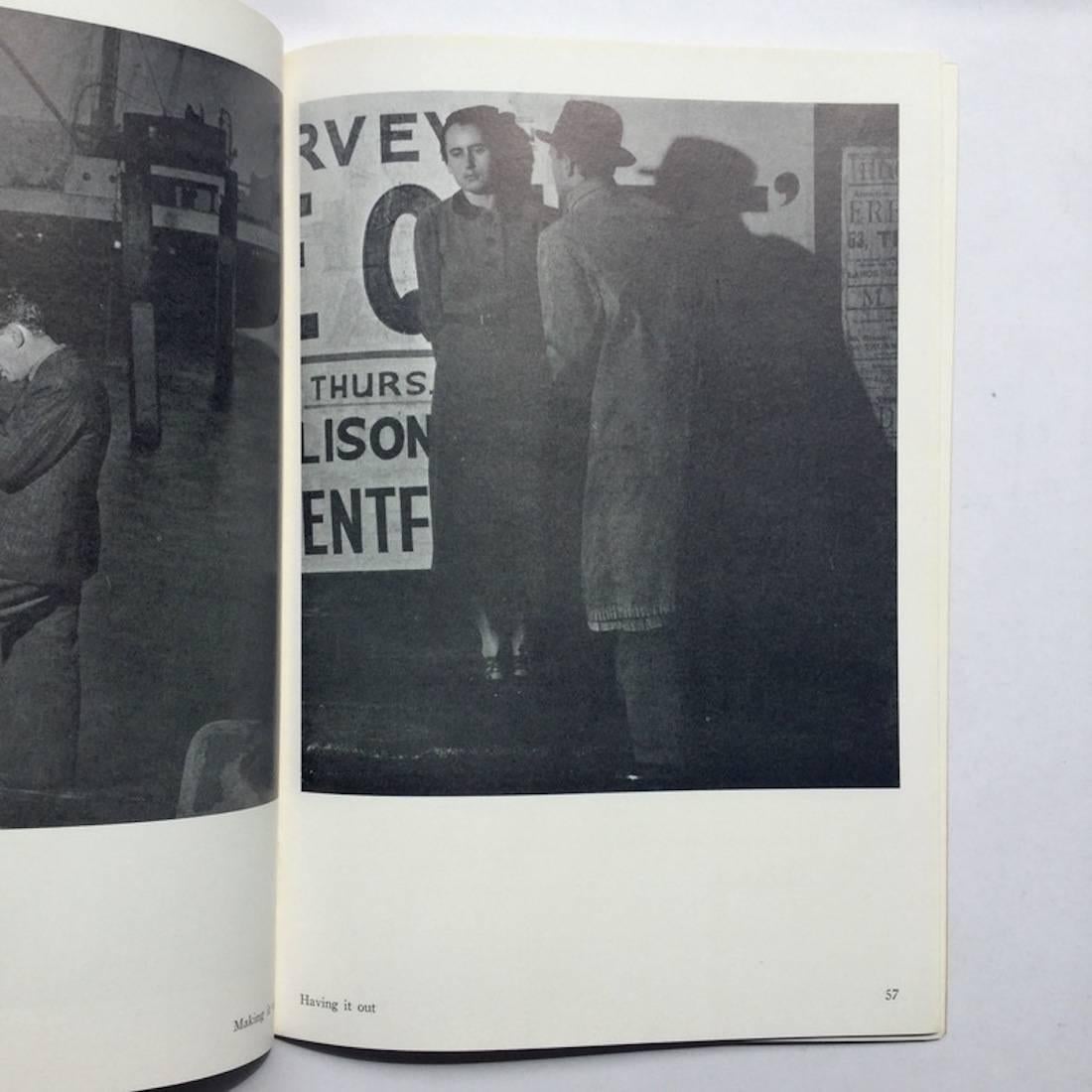 20ième siècle Bill Brandt - Photographie in London 1ère édition 1948 en vente