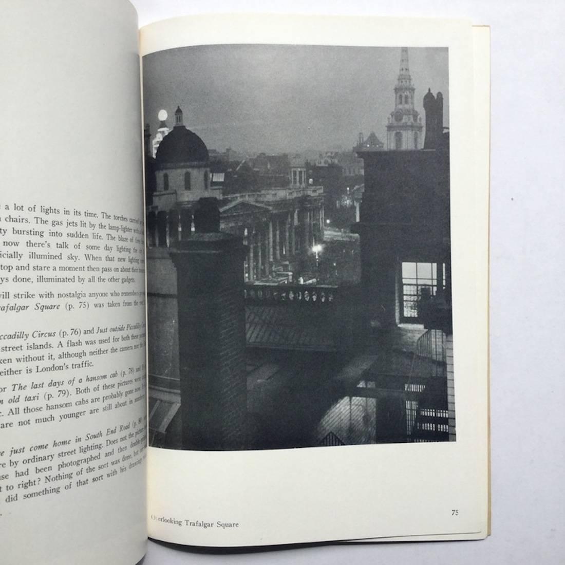 Bill Brandt - Photographie in London 1ère édition 1948 en vente 1
