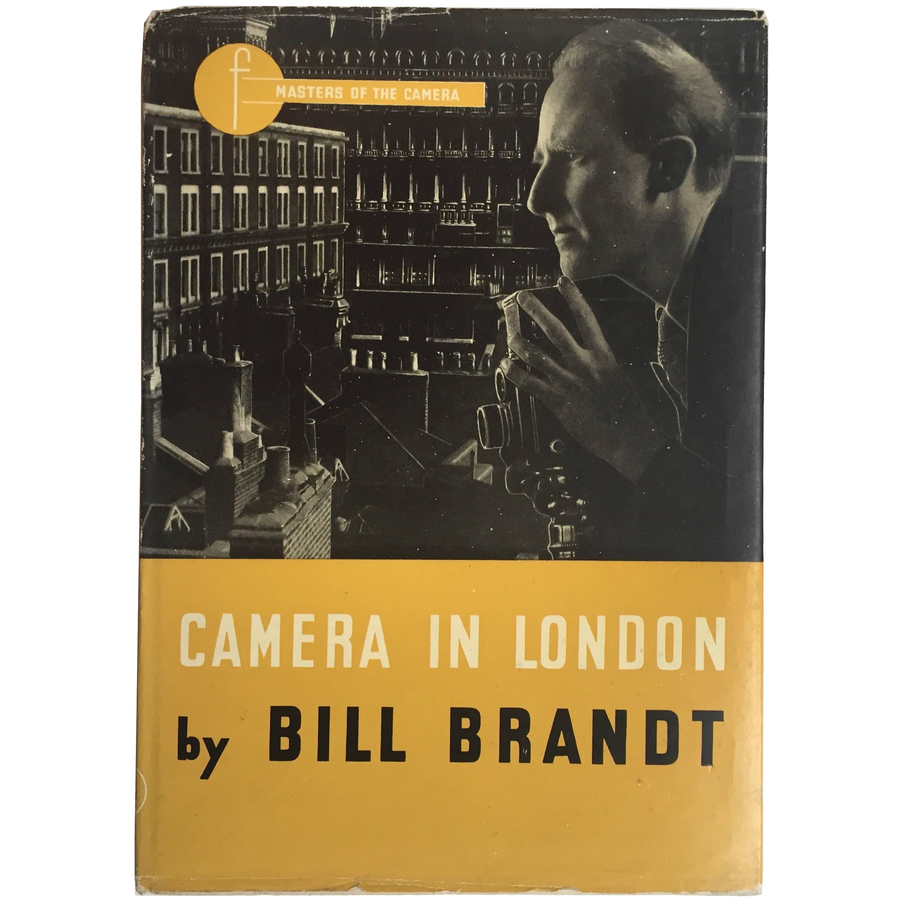 Bill Brandt - Camera in London 1st edition 1948