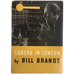 Bill Brandt - Camera in London 1st edition 1948