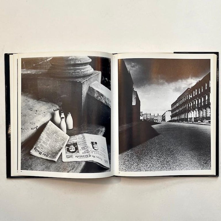 Bill Brandt 'London in the Thirties' is considered a late-modern photography classic. The books consists of his classic photographs first published in magazines and were collected for publication in book form by the photographer, who died just