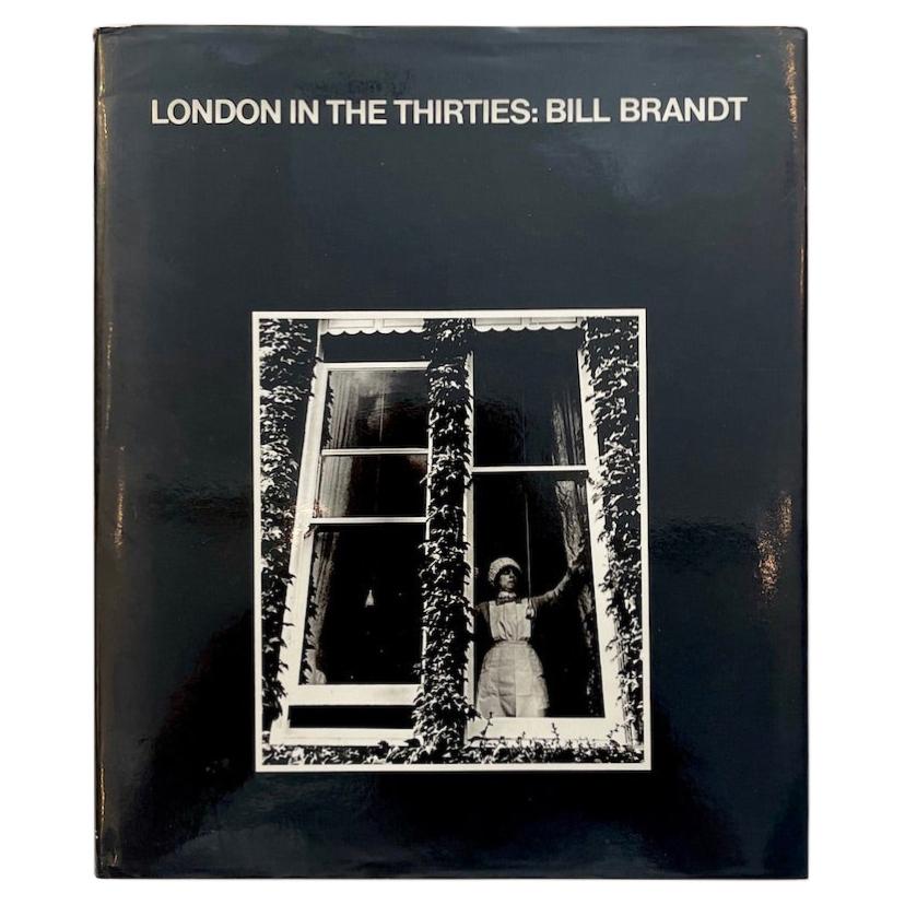 Bill Brandt, London in the Thirties (Londres dans les années 30), première édition, 1983 en vente