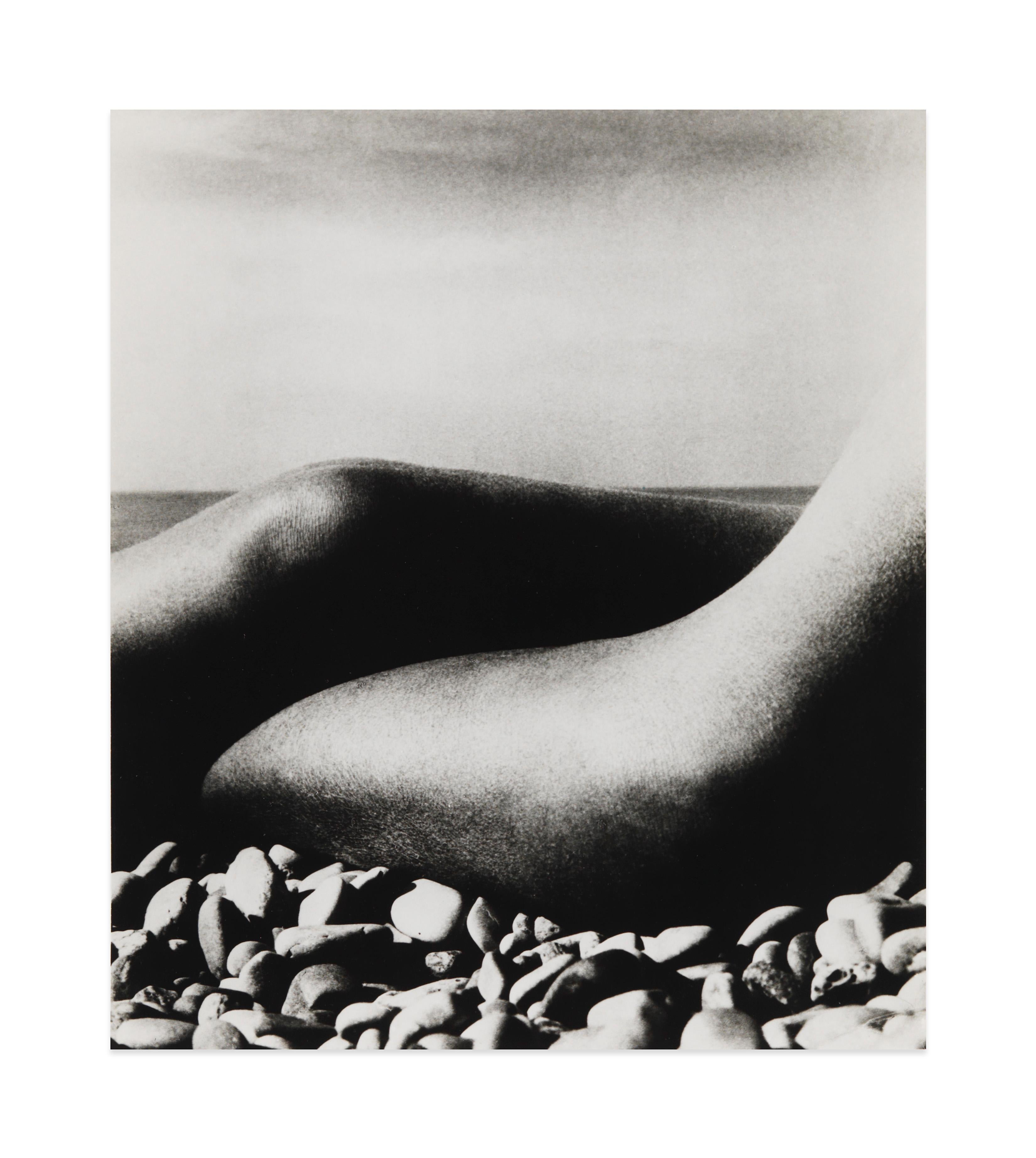 Nude, Baie des Anges, France - Photograph by Bill Brandt