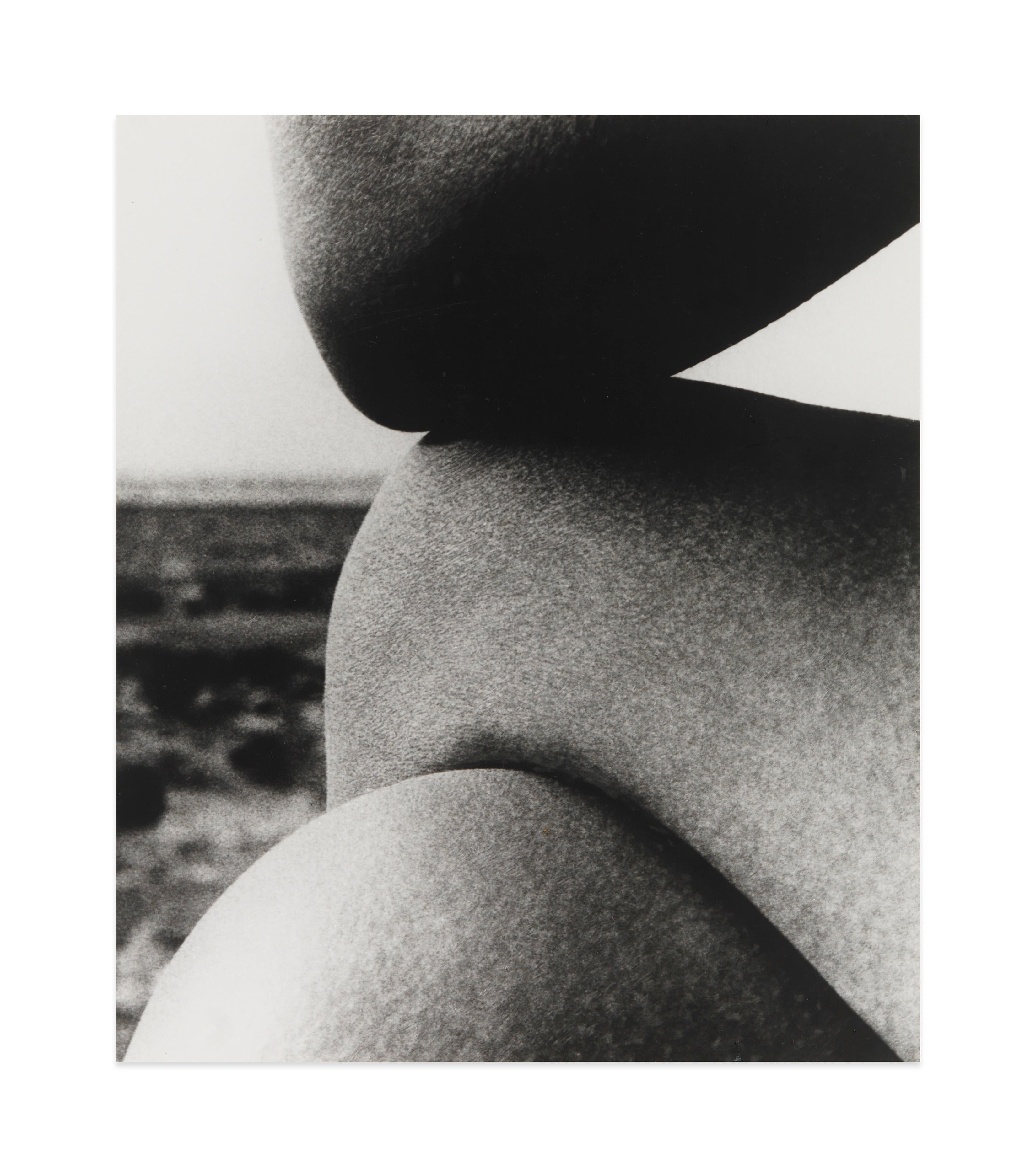 Nude, East Sussex Coast - Photograph by Bill Brandt
