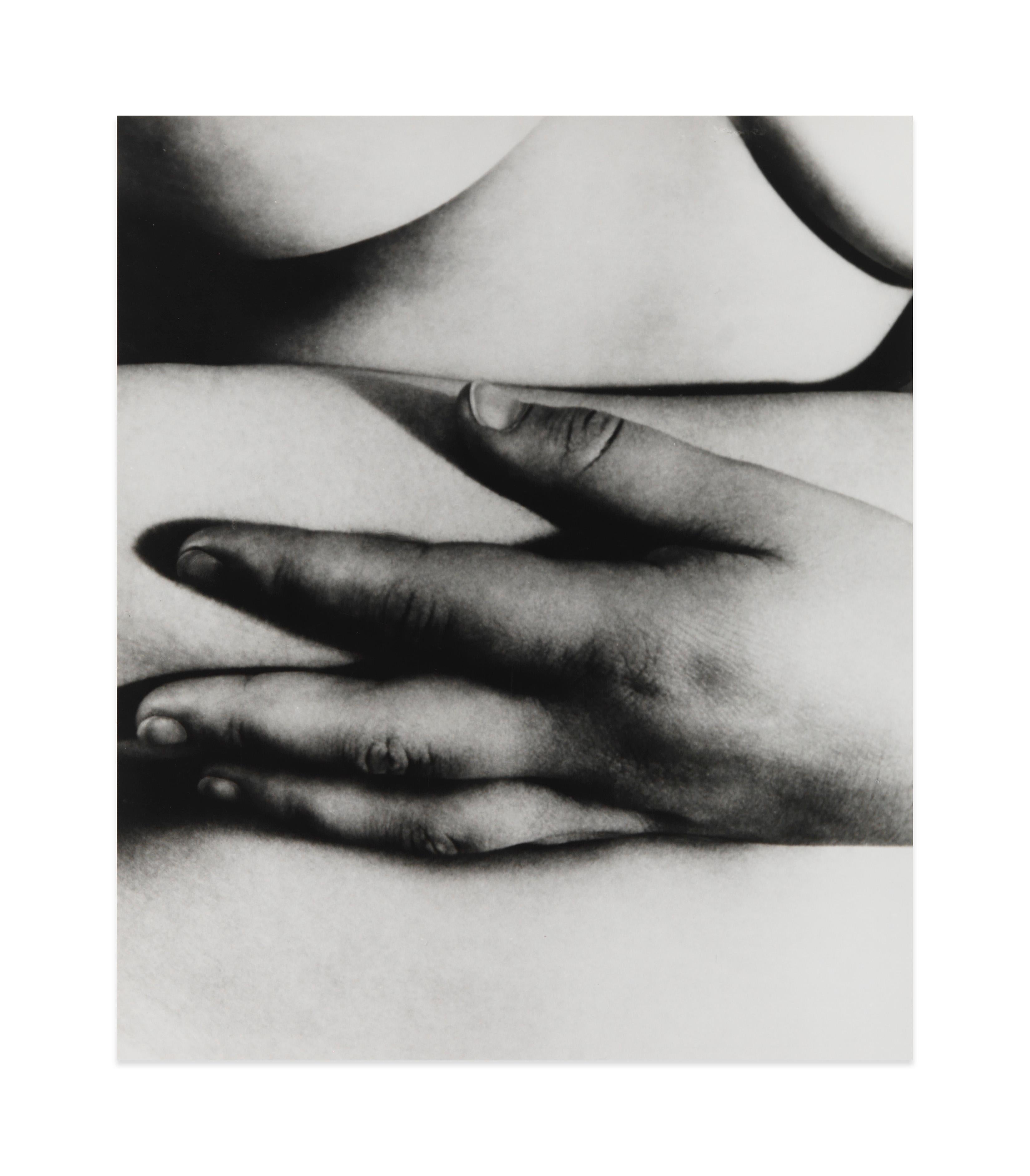 Nude - Photograph by Bill Brandt