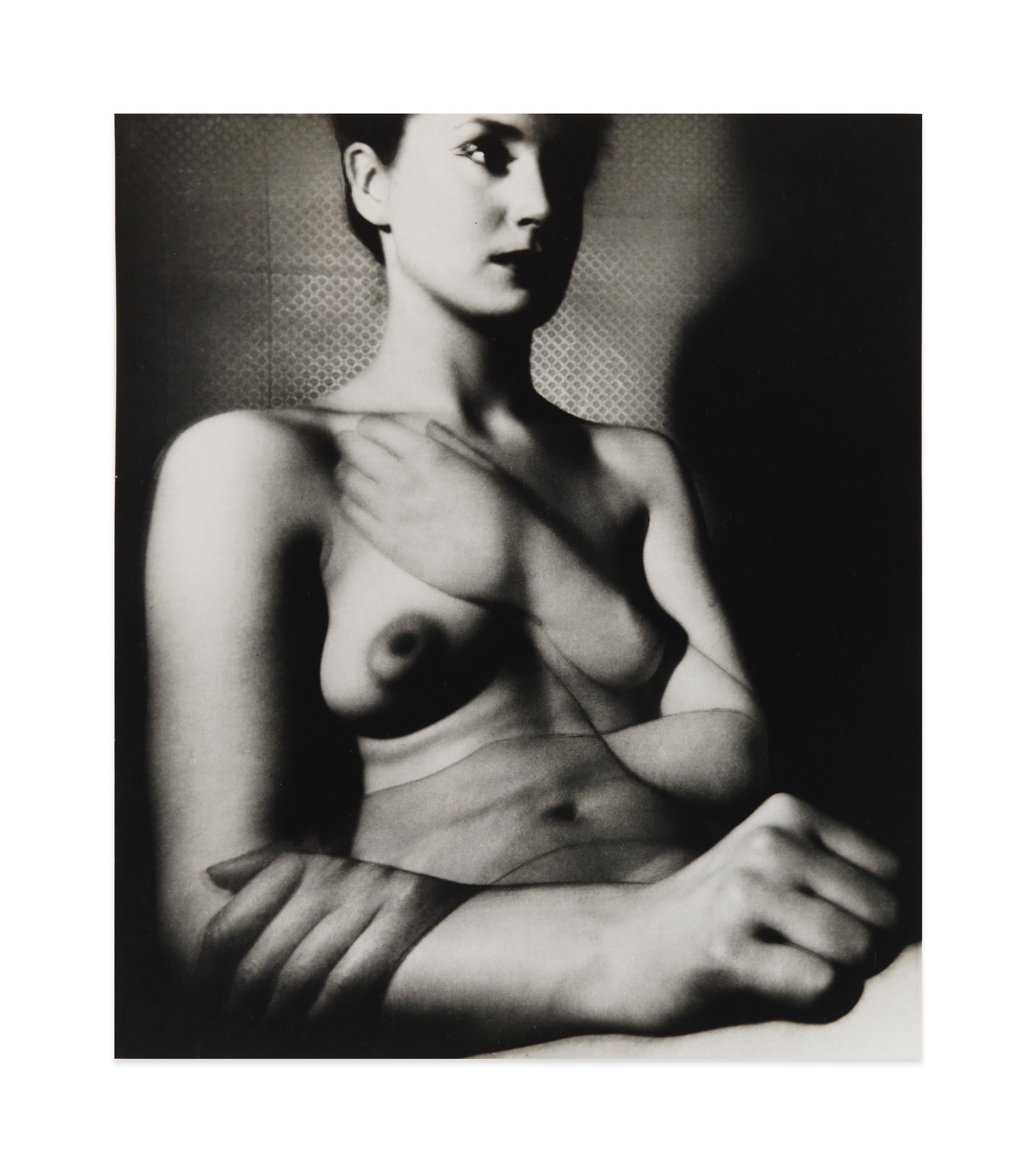 Nude, London (Multiple Exposure) - Photograph by Bill Brandt