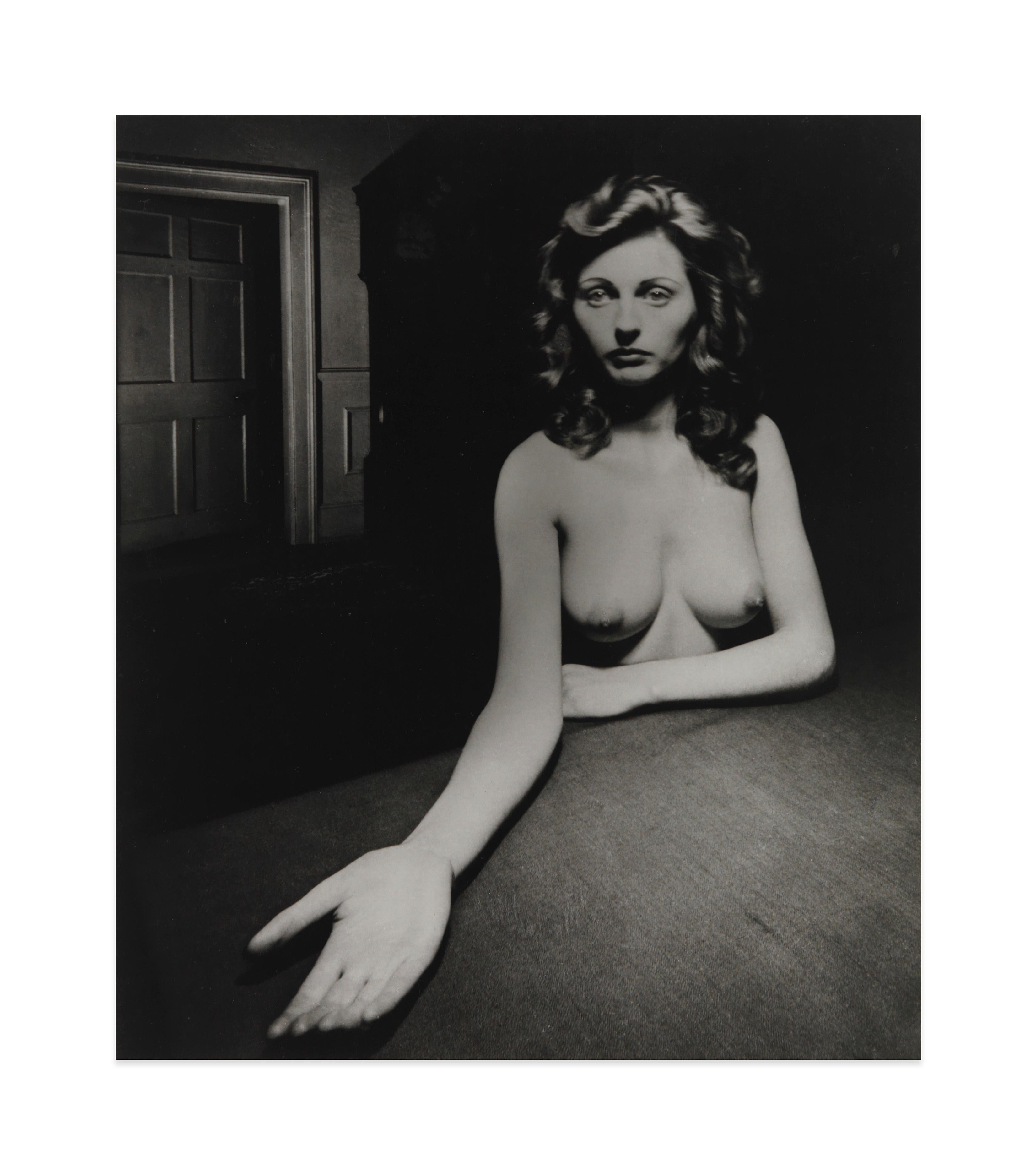 Nude, Micheldever, Hampshire - Photograph by Bill Brandt