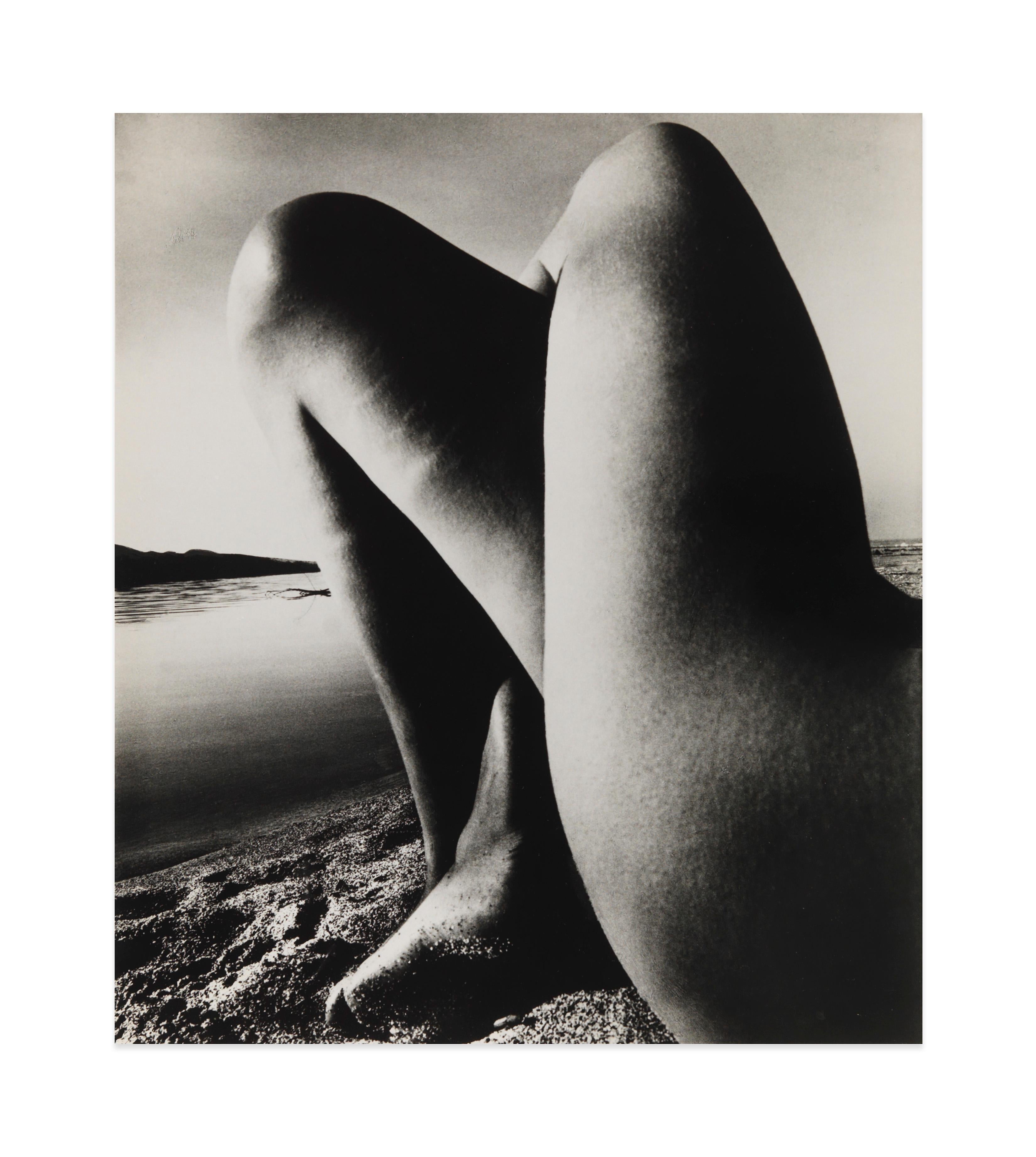 Nude, St. Cyprien, France, October - Photograph by Bill Brandt