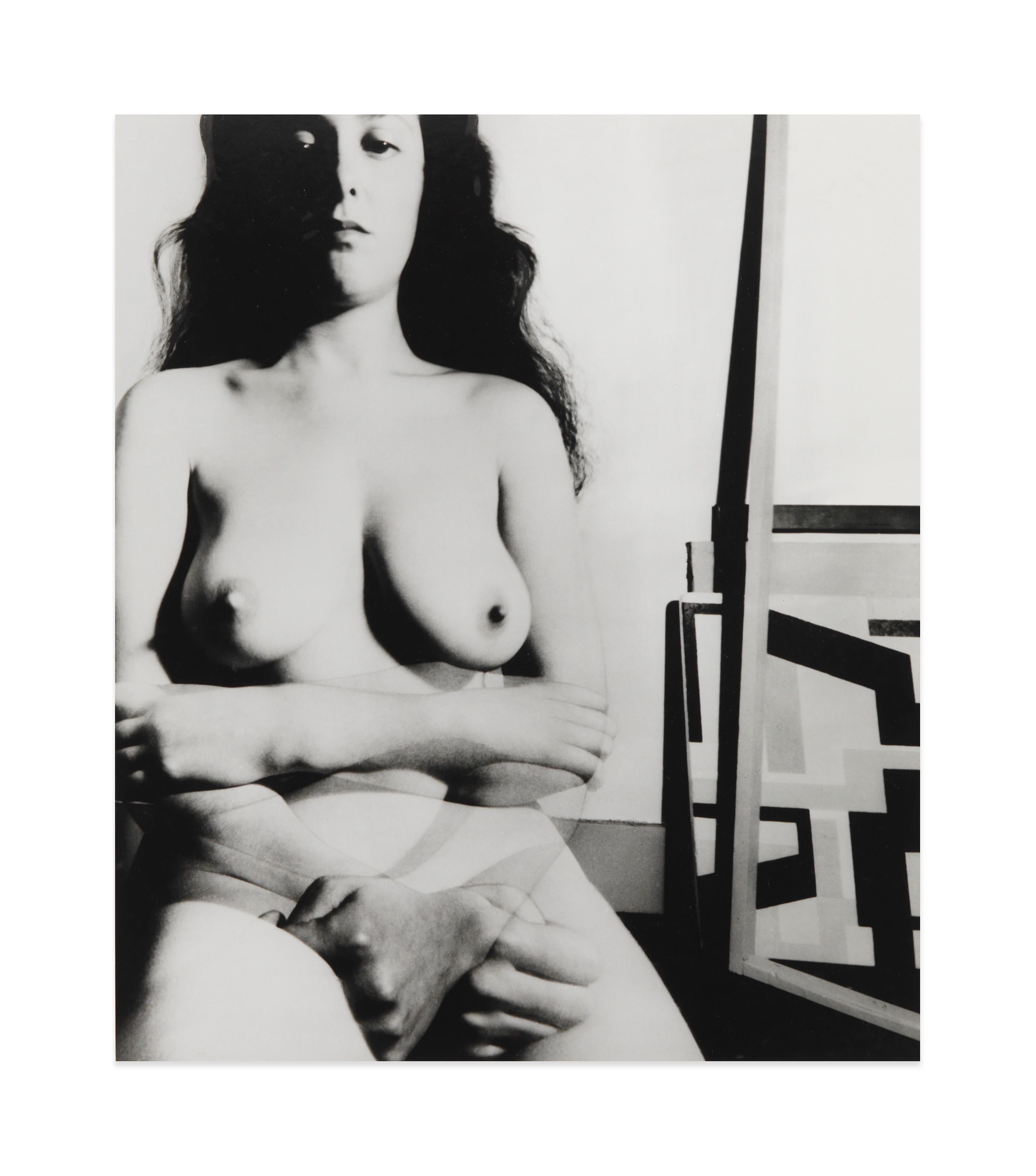 Nude, St. John's Wood, London - Photograph by Bill Brandt