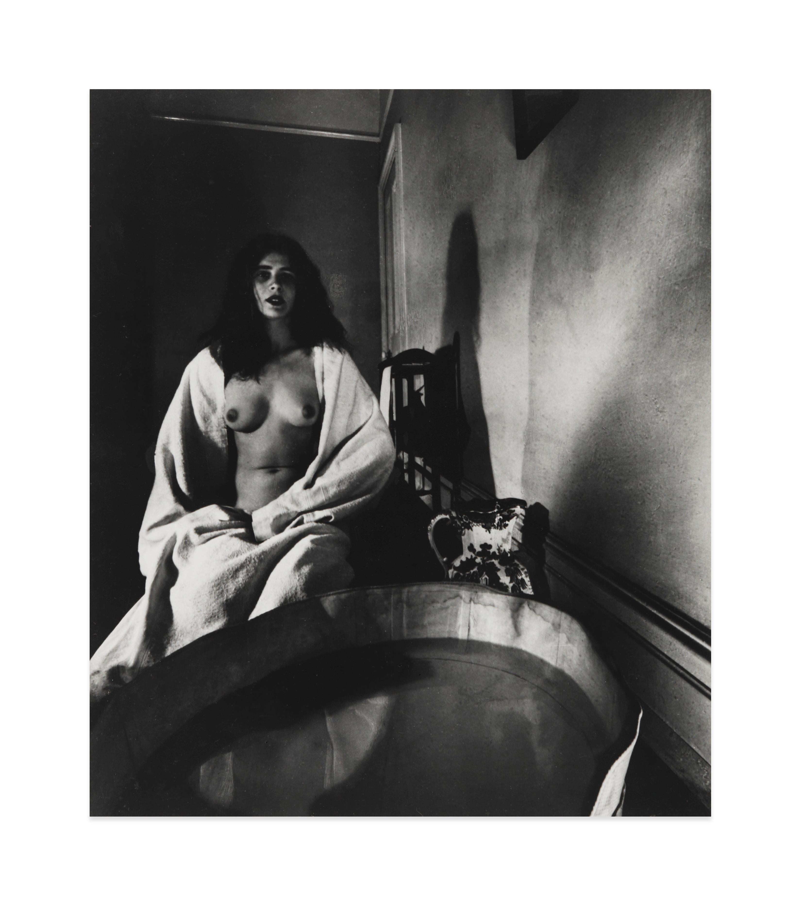 Nude, The Haunted Bathroom, Campden Hill, London - Photograph by Bill Brandt