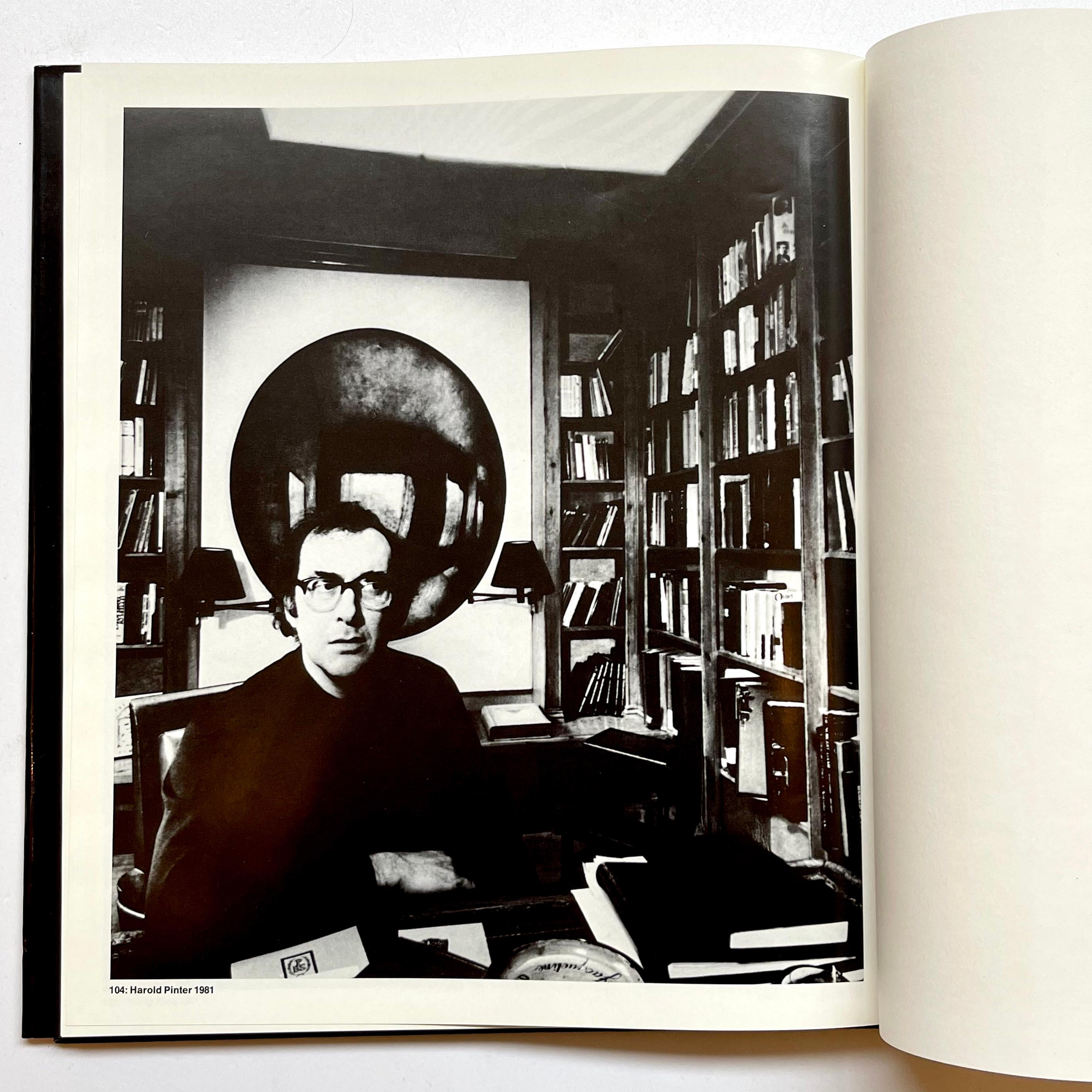 First Edition, published by Gordon Fraser, London, 1982.

A definitive collection of half a century's work, delivering astonishment, instruction and pleasure with over 100 portraits ranging from Ezra Pound in 1928 through a range of actors, poets,