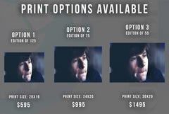 Roman Polanski Closeup Fine Art Print