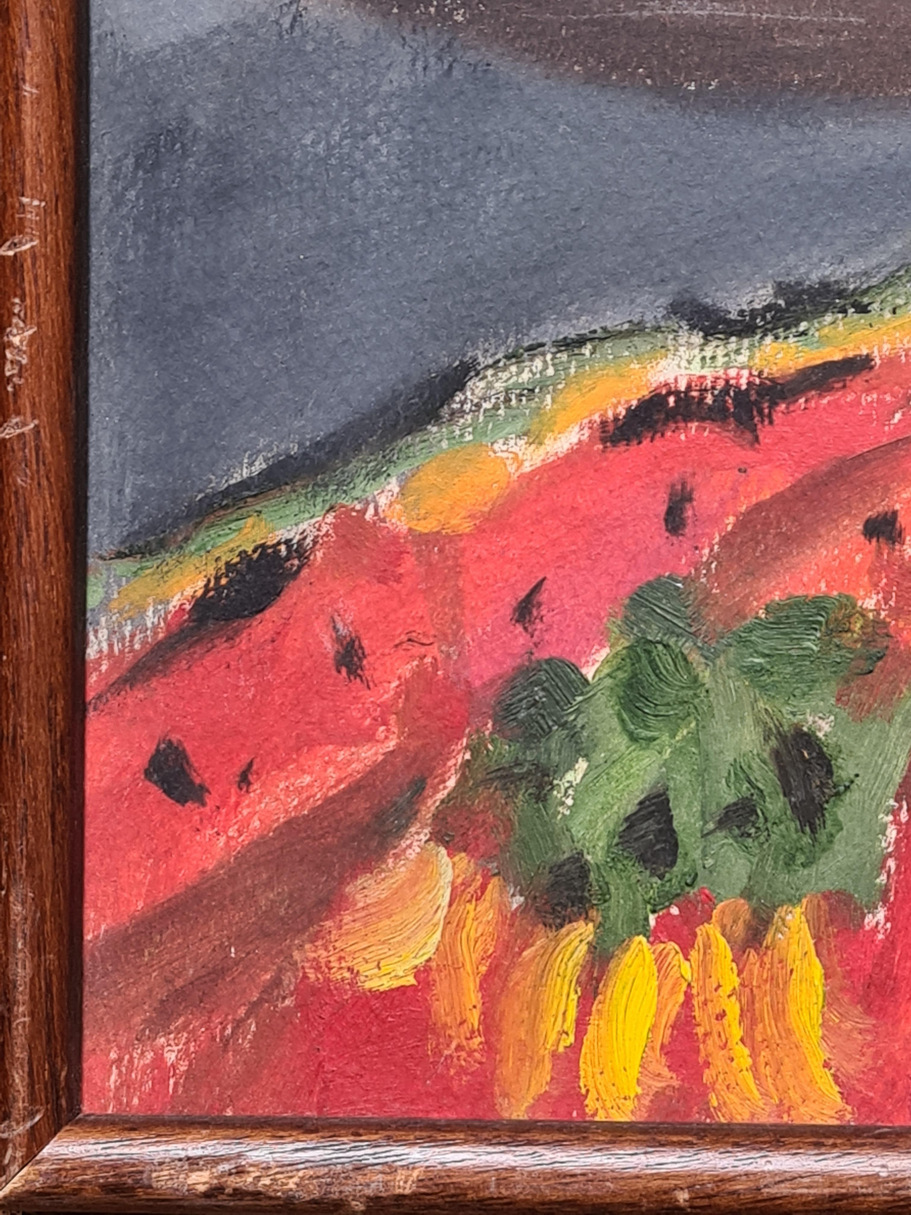 Naturaleza Muerta Colorida con Frutas y Flores, 'Nature Mort, Fruits et Fleurs' en venta 2
