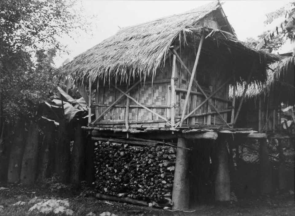 House Built on Bomb Cases