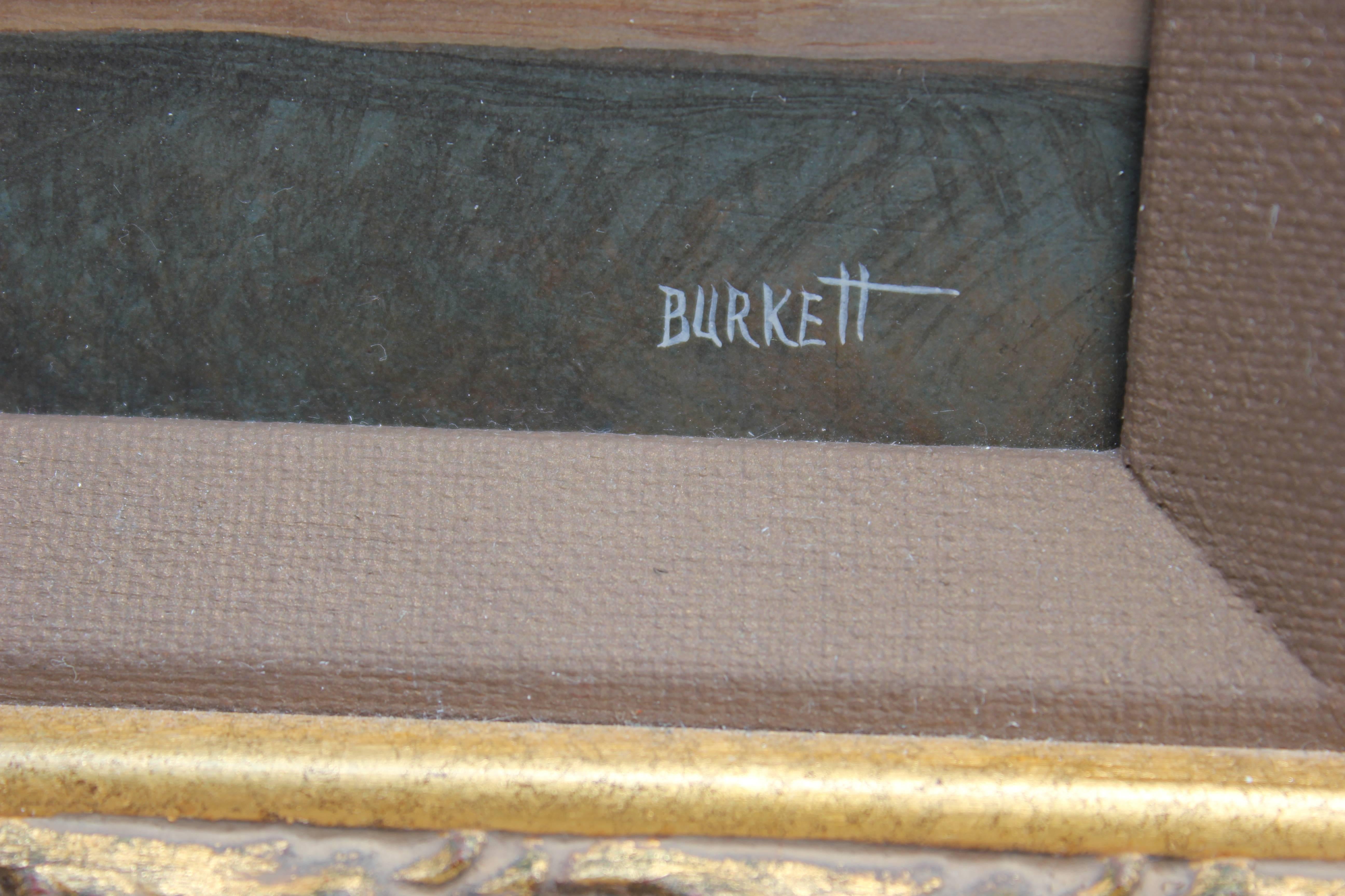 bill burkett artist