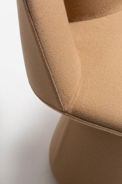 Bill Carpanese Home Italia Chair with Upholstered Base