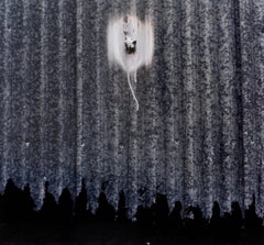 Moon Over (After Ansel Adams), Abstraktes Schwarz-Weiß-Foto von Bill Clark