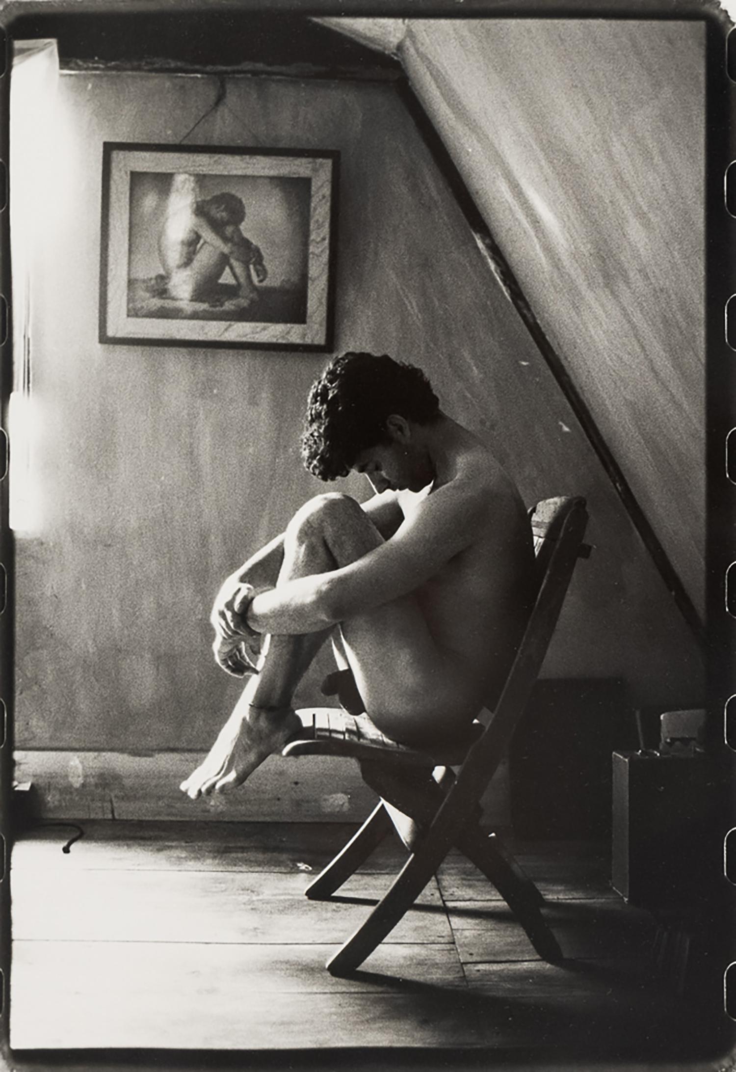 Jeune Homme - Photograph by Bill Costa