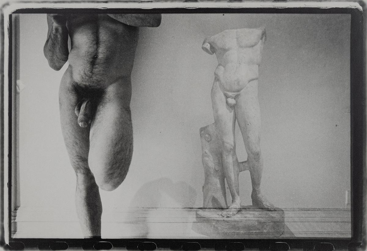 Men with the Tenderest Flesh Are Made of Marble - Photograph by Bill Costa