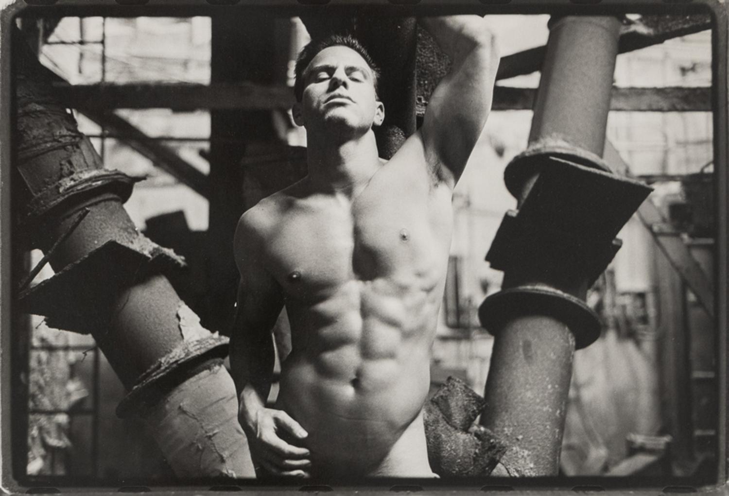 Bill Costa Nude Photograph - The Crucifix