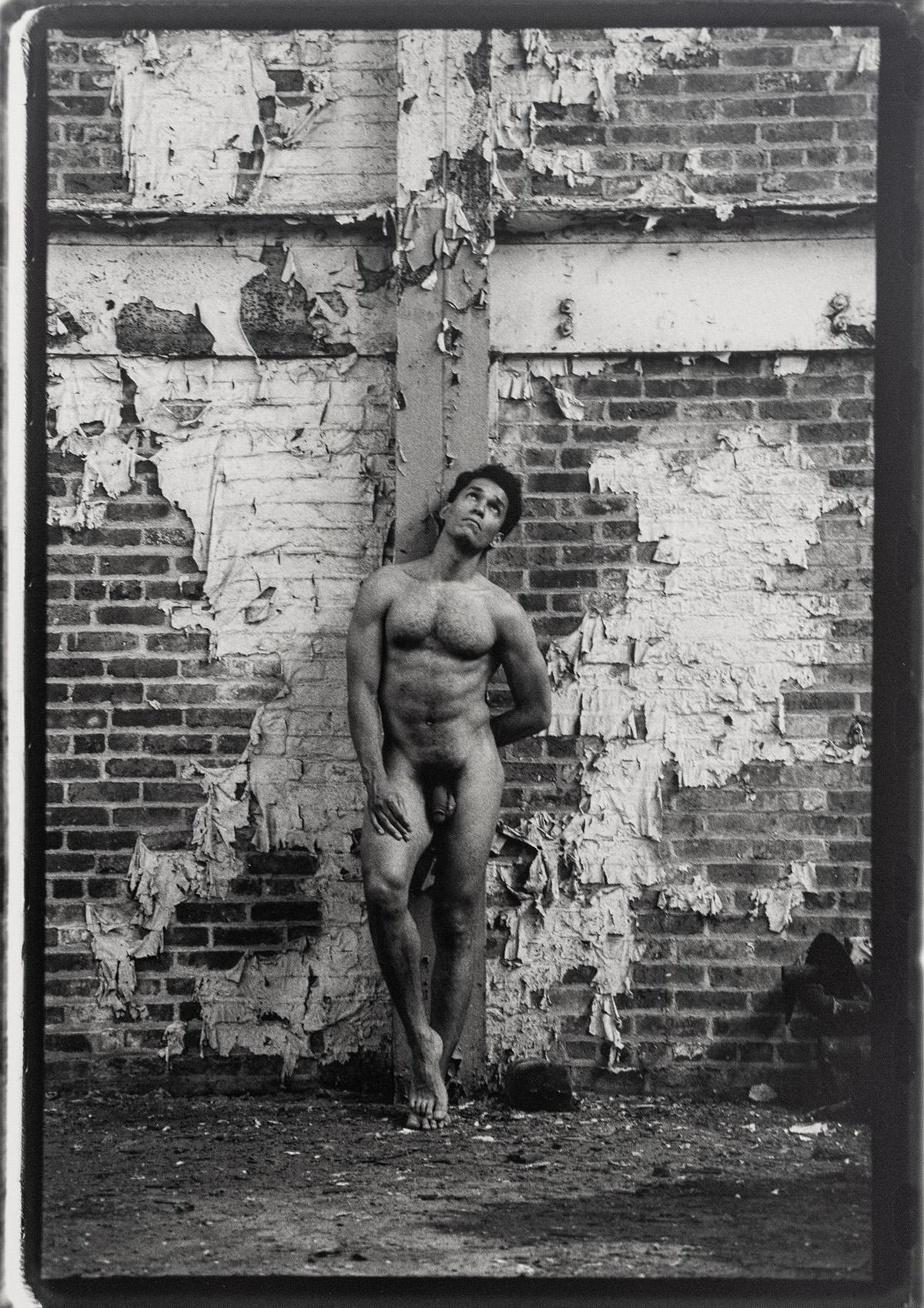 Bill Costa Nude Photograph - They Stripped Him and Put on Him a Scarlet Rob[e]