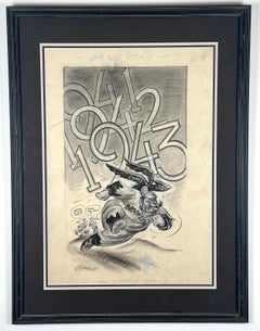 Same Old Story (Brooklyn Dodgers & St. Louis Cardinals Illustration)