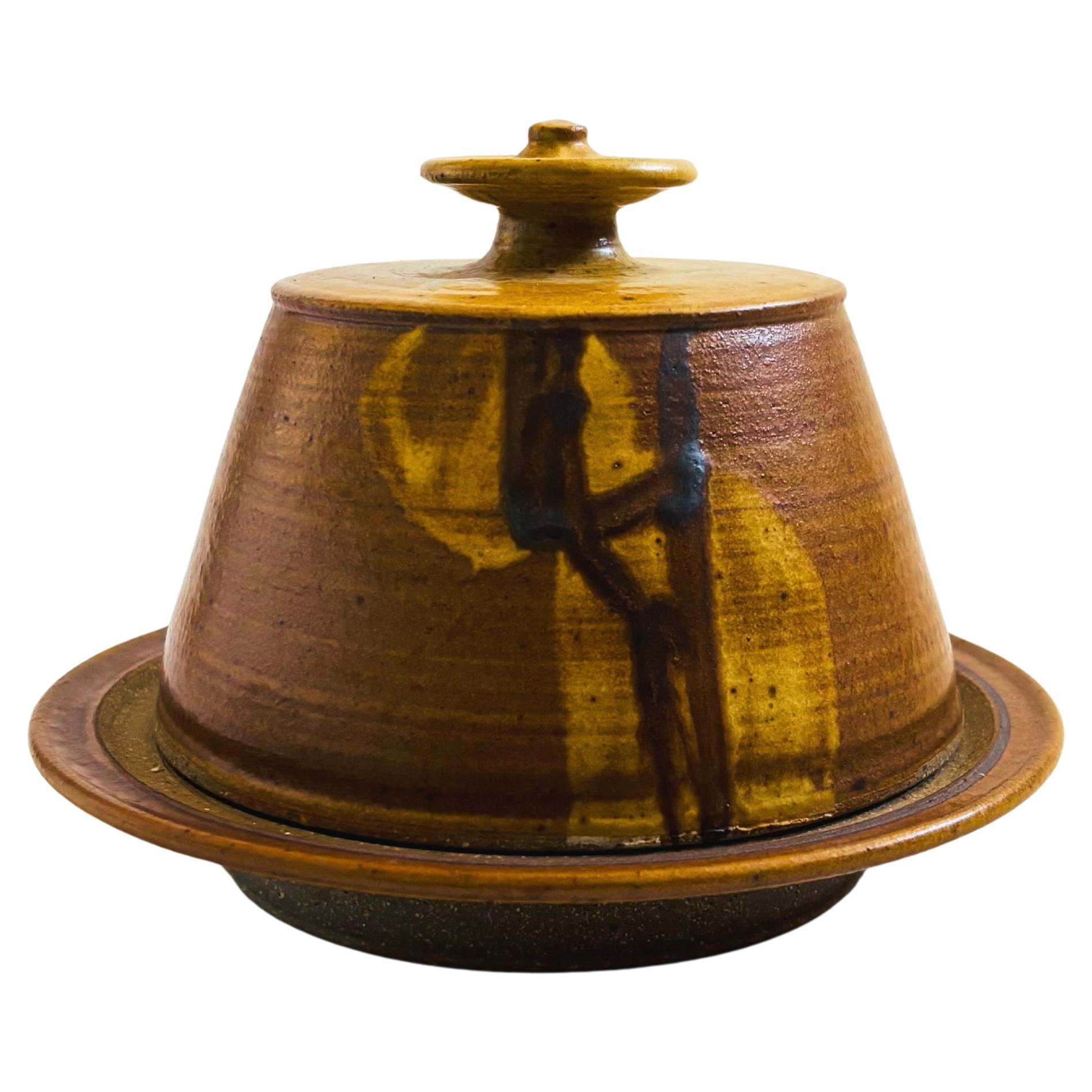 Bill Creitz Studio Pottery Cloche For Sale