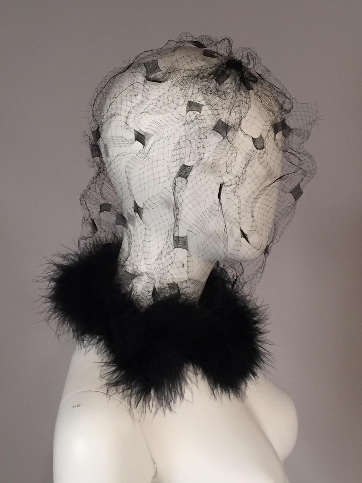 Perhaps you saw the Capsule Collection of William J. hats that I posted to 1stdibs in 2012. The whole collection of 22 hats were snapped up in an instant by the Metropolitan Museum of Art in NYC for the Costume Institute collection. William J. is