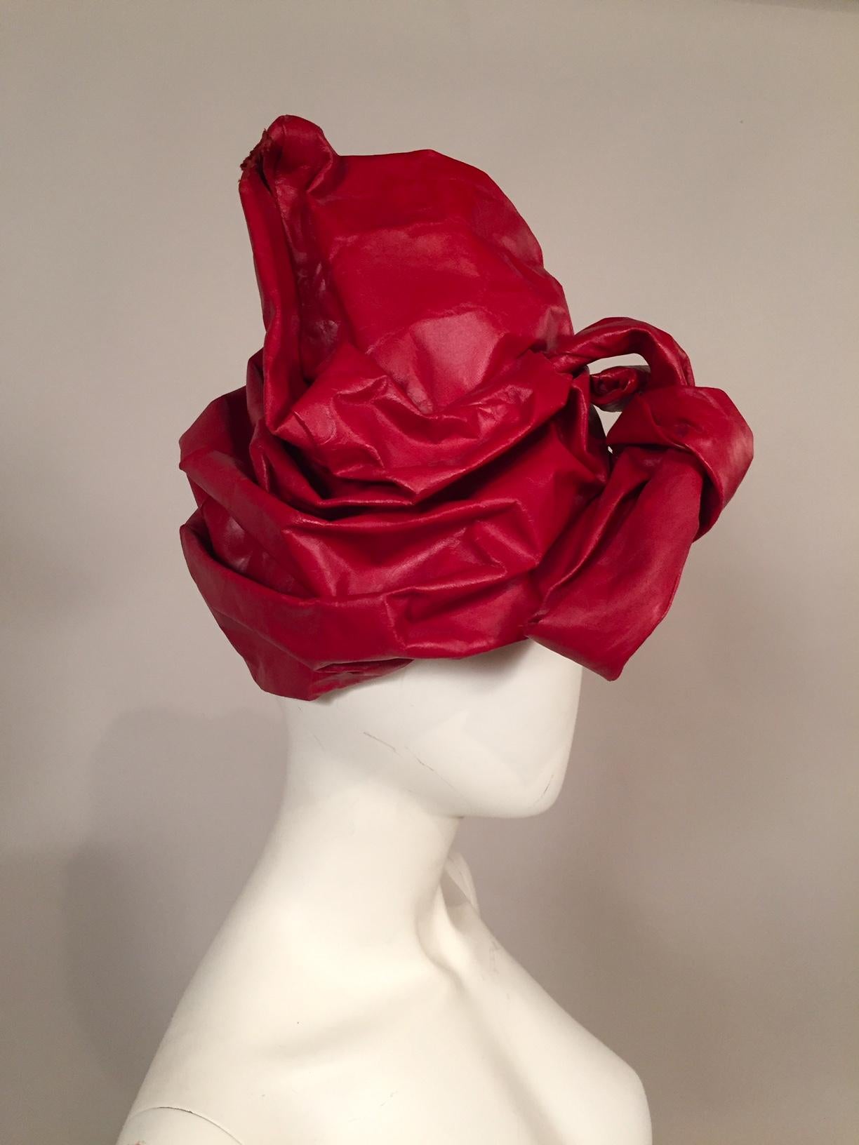 Perhaps you saw the Capsule Collection of William J. hats that I posted to 1stdibs in 2012. The whole collection of 22 hats were snapped up in an instant by the Metropolitan Museum of Art in NYC for the Costume Institute collection.
William J. is