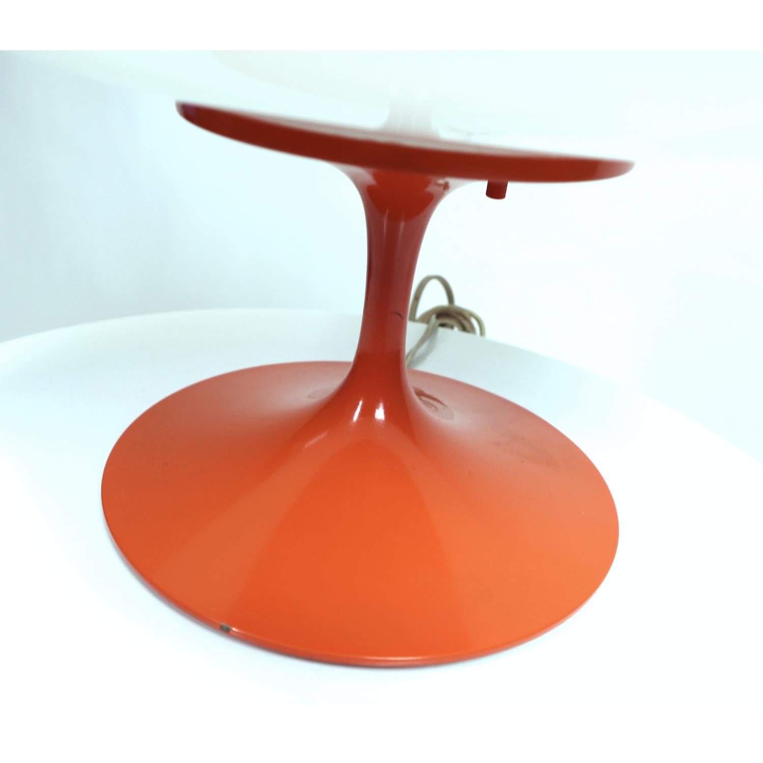 bill curry mushroom lamp