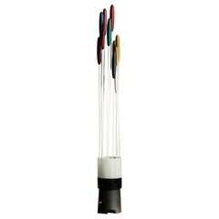 Bill Curry "Cattail" Lamp for Design Line, 1960s