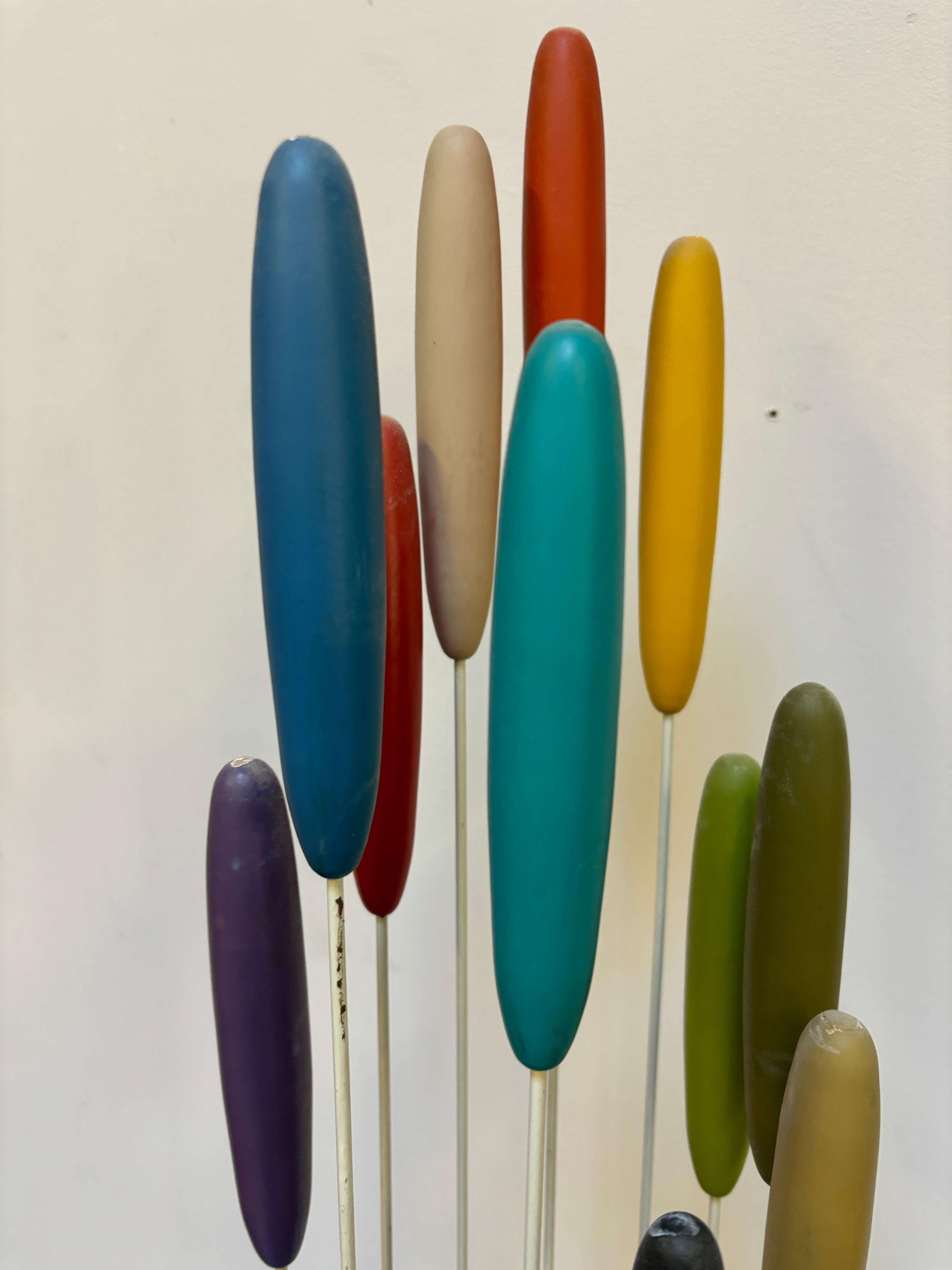 Bill Curry Cattail Lamp for Design Line For Sale 1