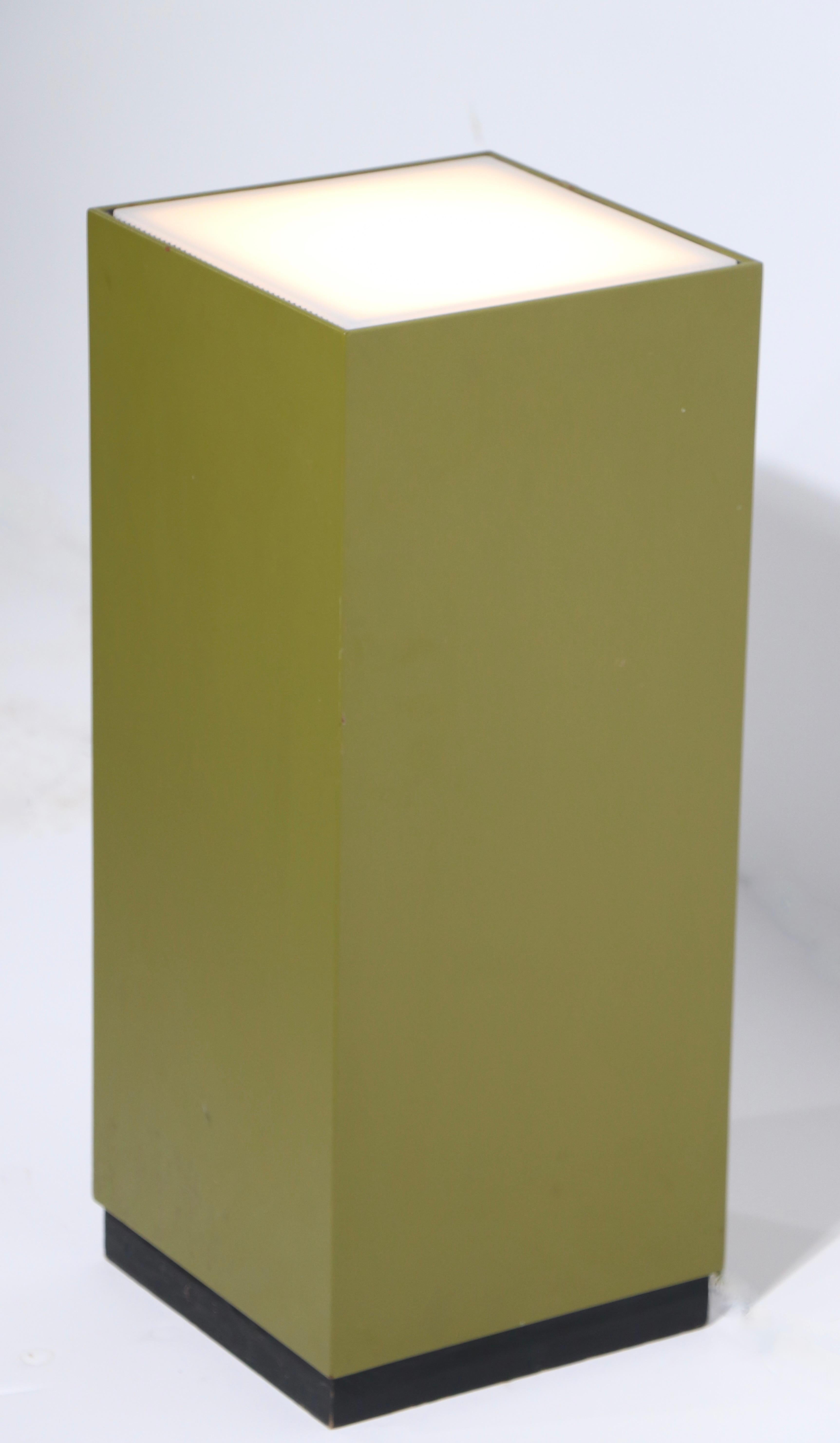 Bill Curry design for Design Line California Pedestal Lamp For Sale 1