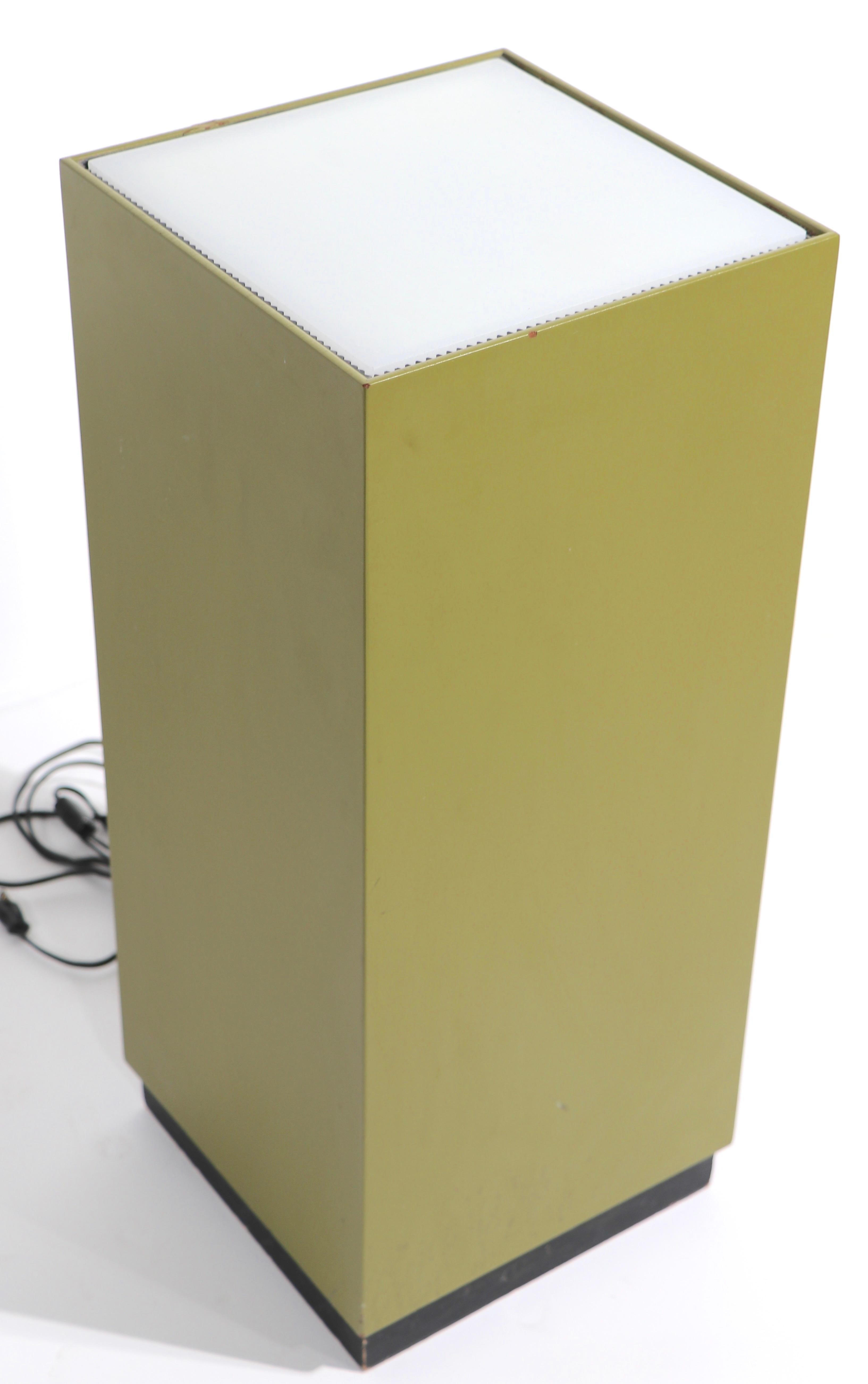 20th Century Bill Curry design for Design Line California Pedestal Lamp For Sale