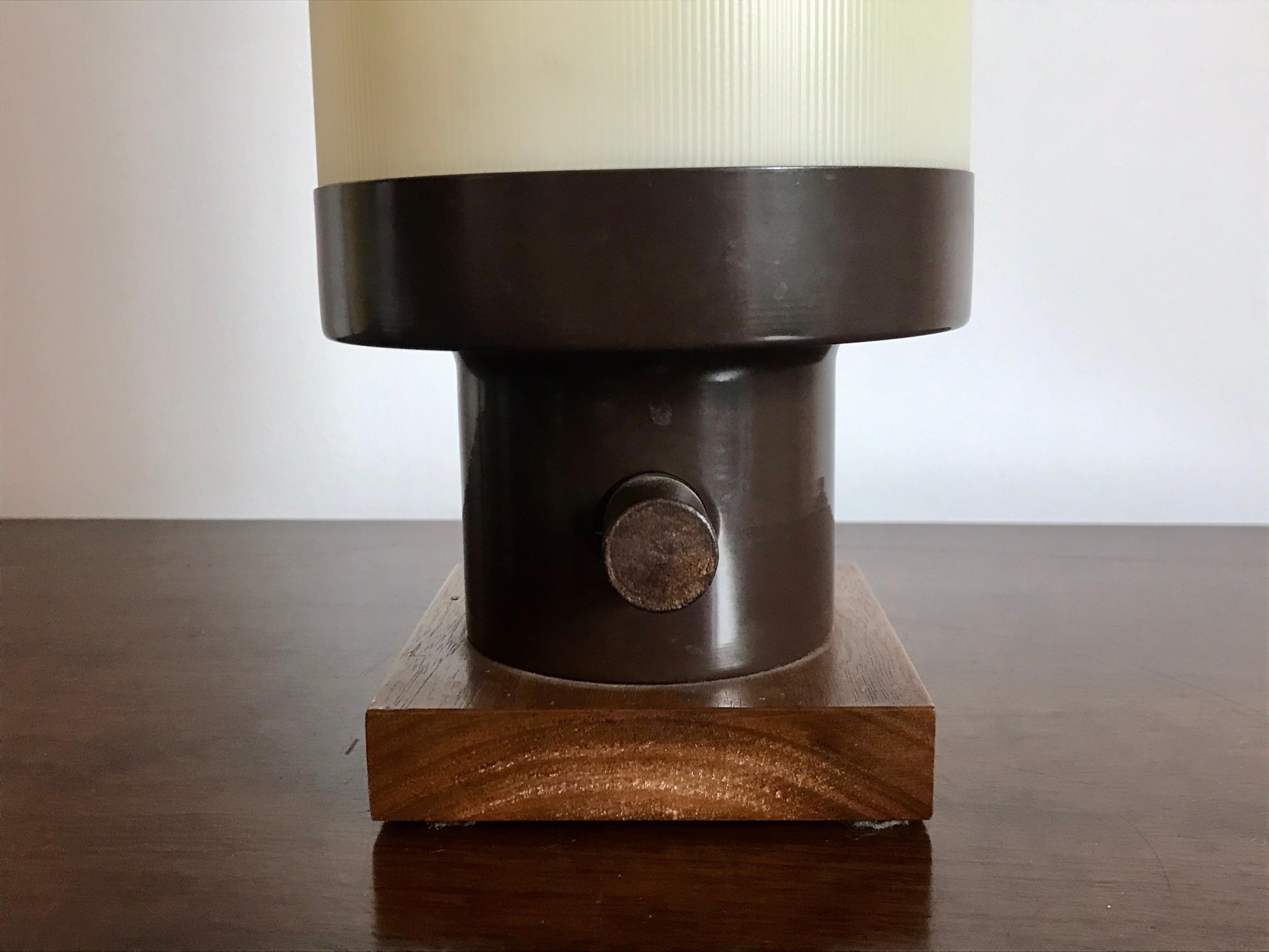 20th Century Bill Curry Design Line Rare Lamp