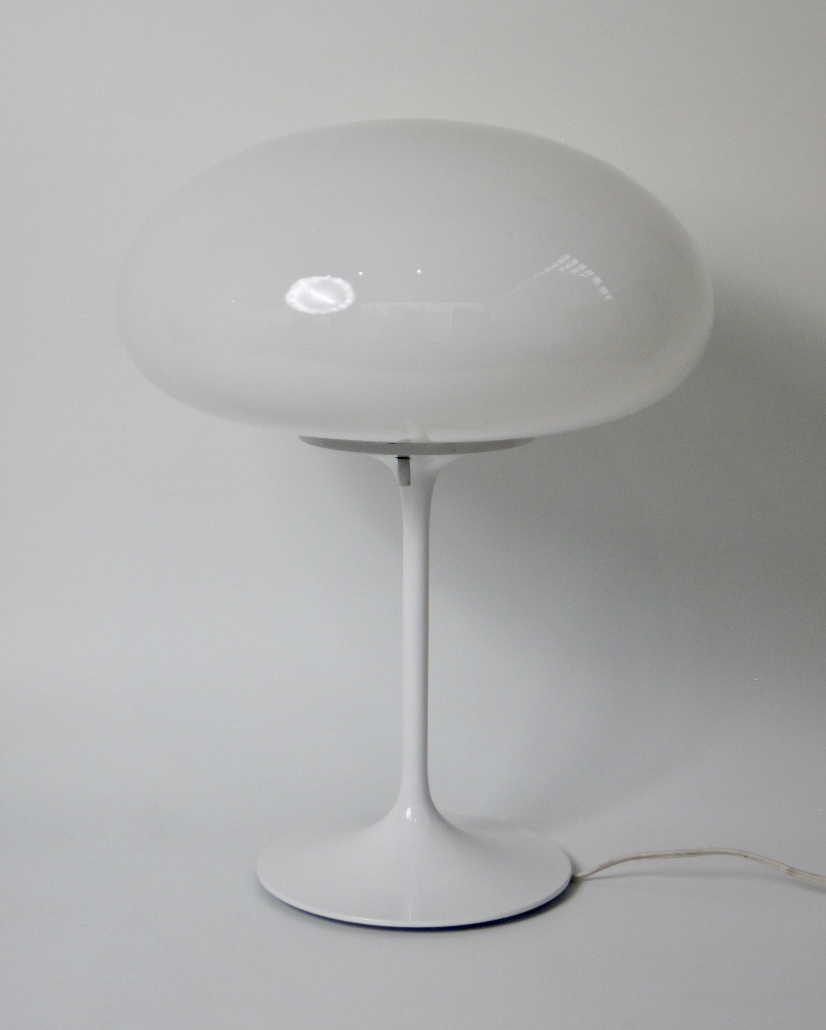 Bill Curry for Design Line Mushroom Top Stemlite Table Lamp For Sale 3