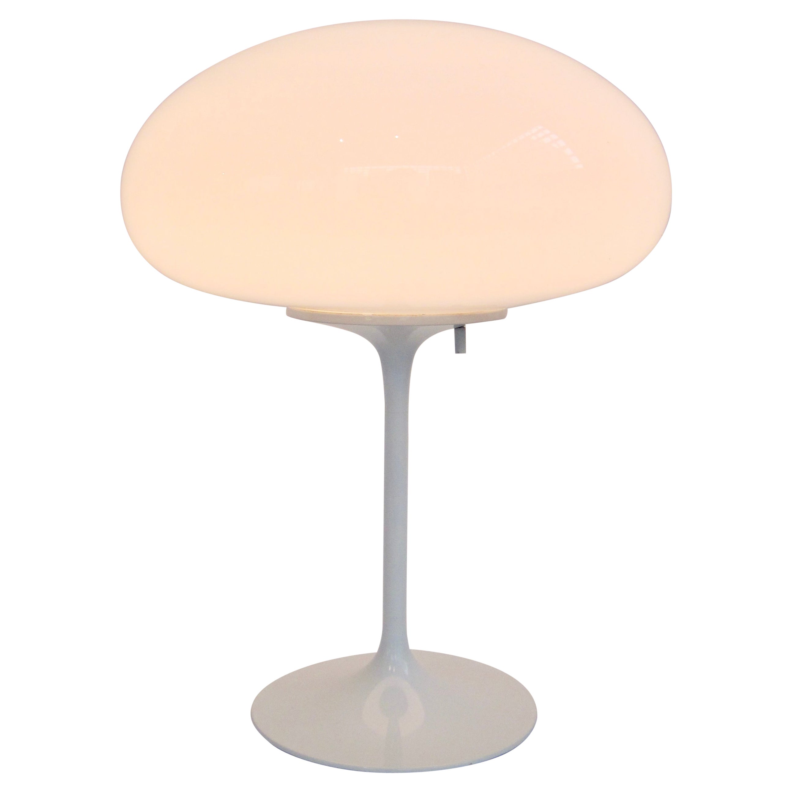 Bill Curry for Design Line Mushroom Top Stemlite Table Lamp