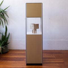 Lampe à piédestal Bill Curry pour Design Line, années 1960