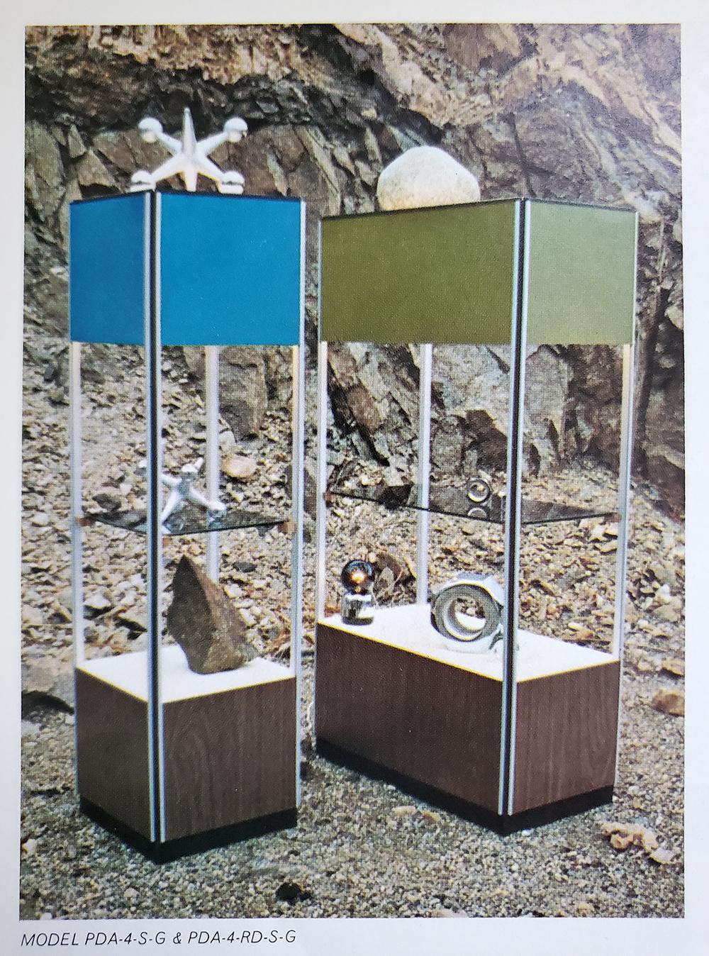 Bill Curry für Design Line, Sockelleuchte, 1960er Jahre (Moderne der Mitte des Jahrhunderts) im Angebot