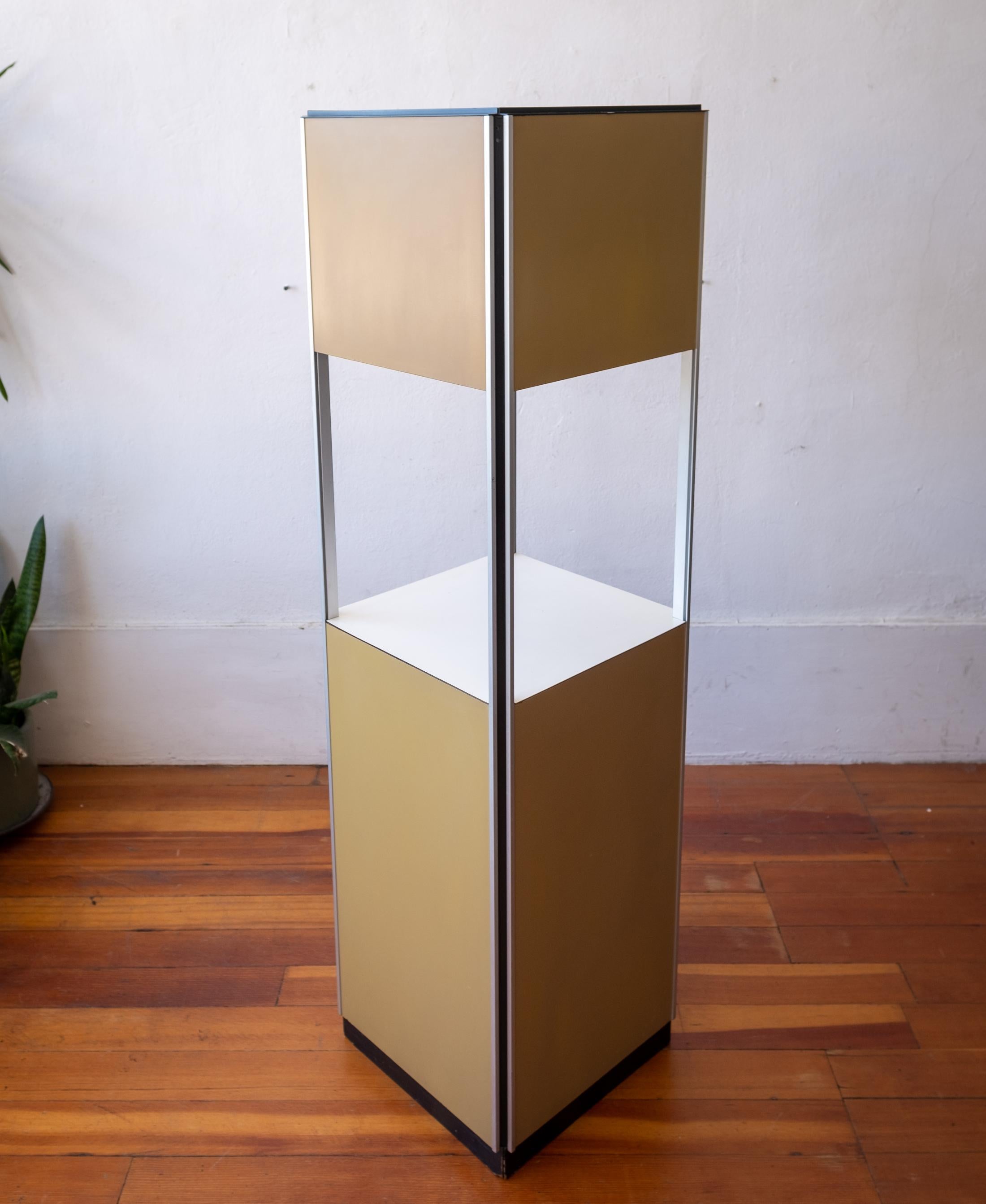 Bill Curry for Design Line Pedestal Lamp 1960s In Good Condition For Sale In San Diego, CA