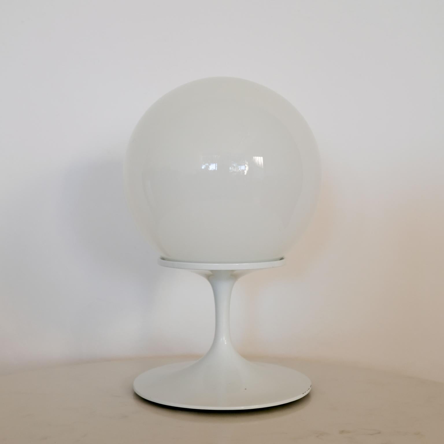 Mid-Century Modern Bill Curry for Design Line Stemlite Pedestal Table Lamp, 1960s For Sale