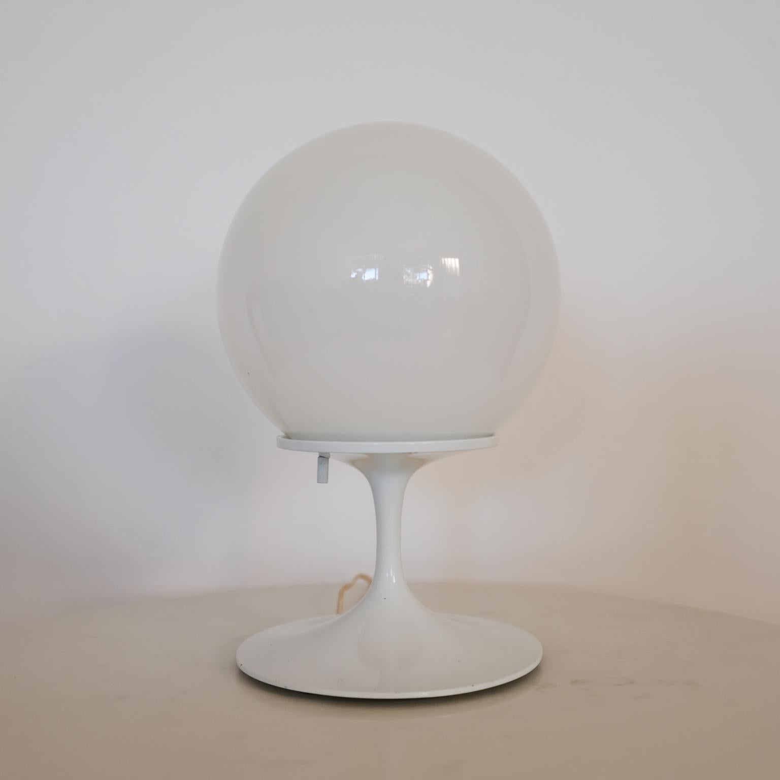 American Bill Curry for Design Line Stemlite Pedestal Table Lamp, 1960s For Sale