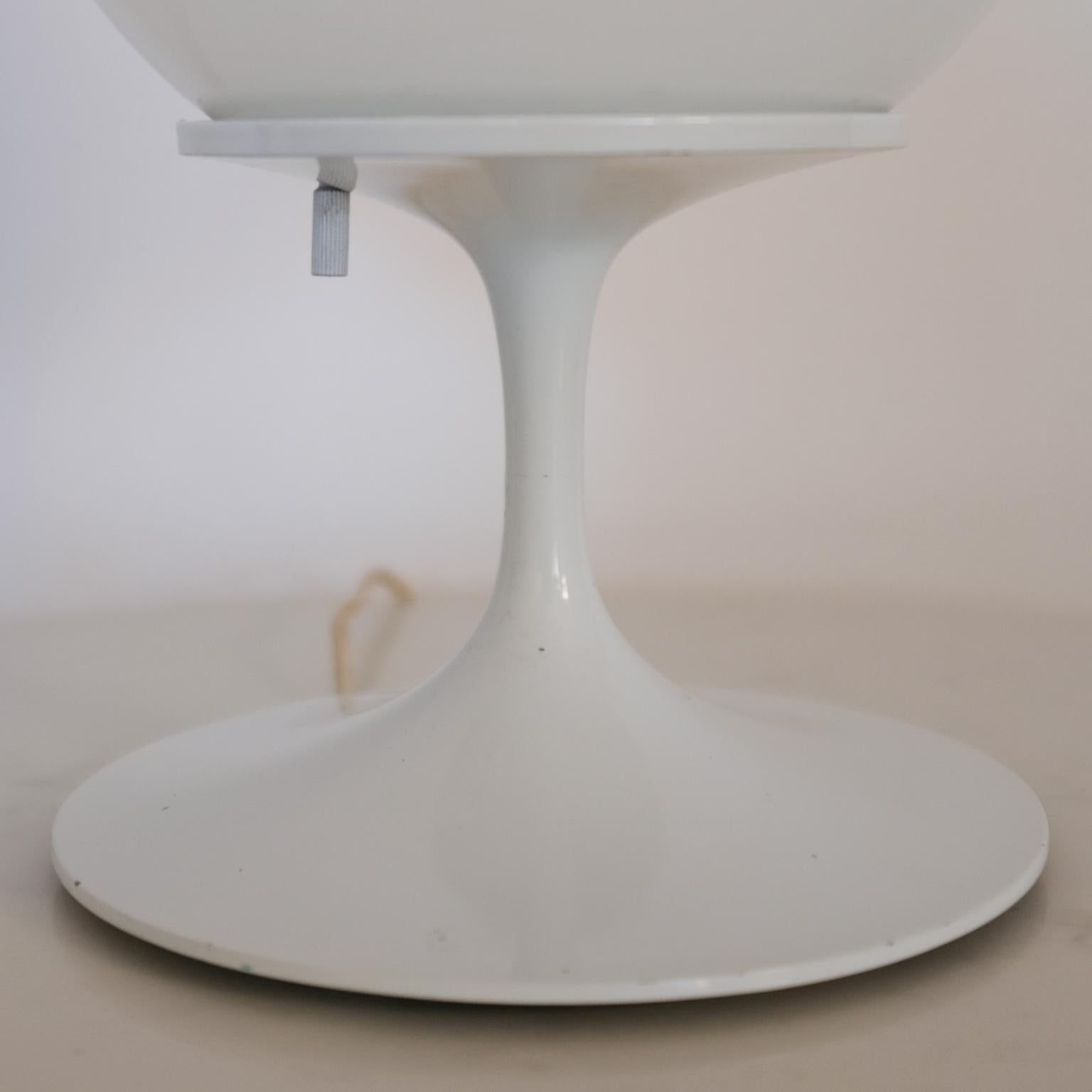 Bill Curry for Design Line Stemlite Pedestal Table Lamp, 1960s In Good Condition For Sale In San Diego, CA