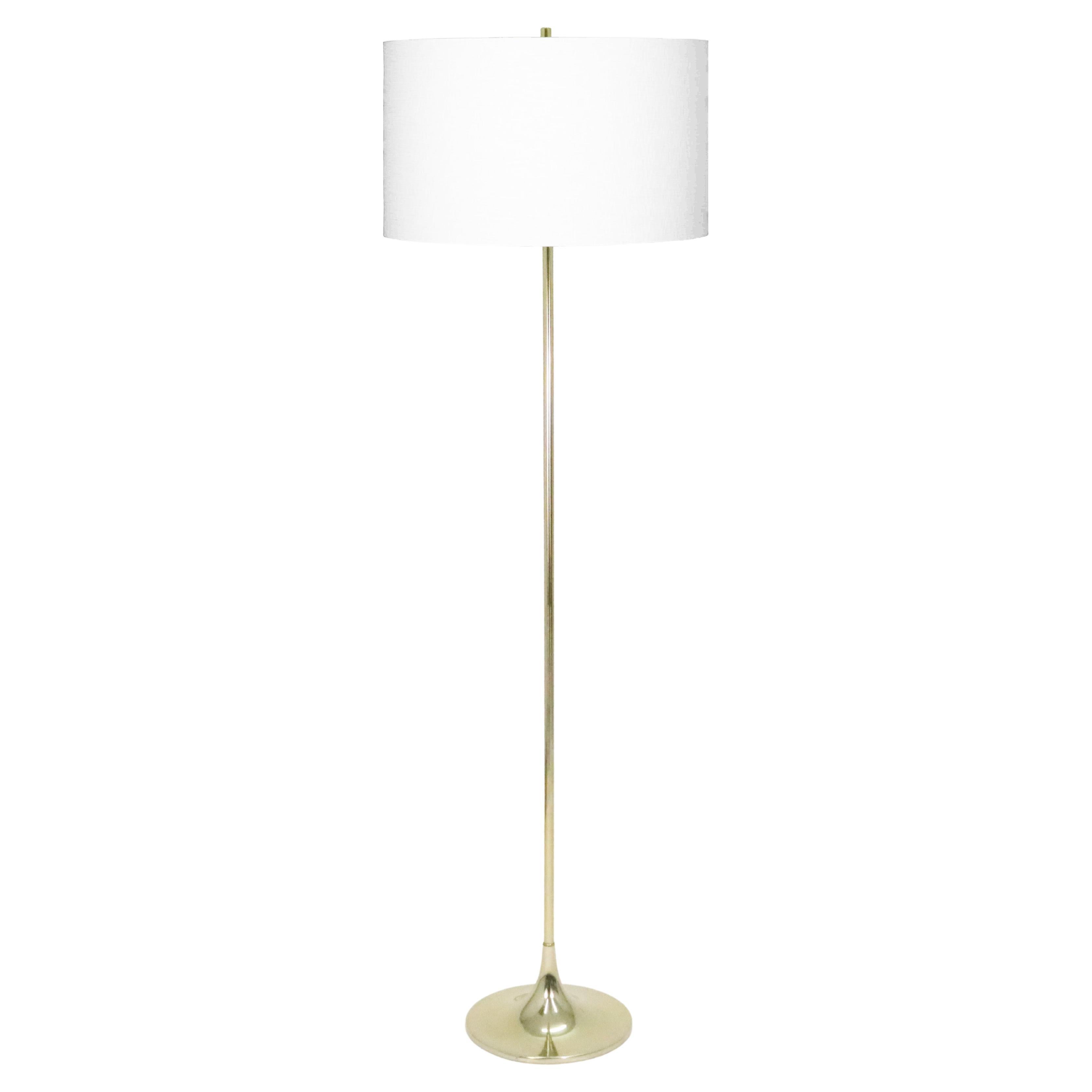 Bill Curry for Laurel Floor Lamp For Sale