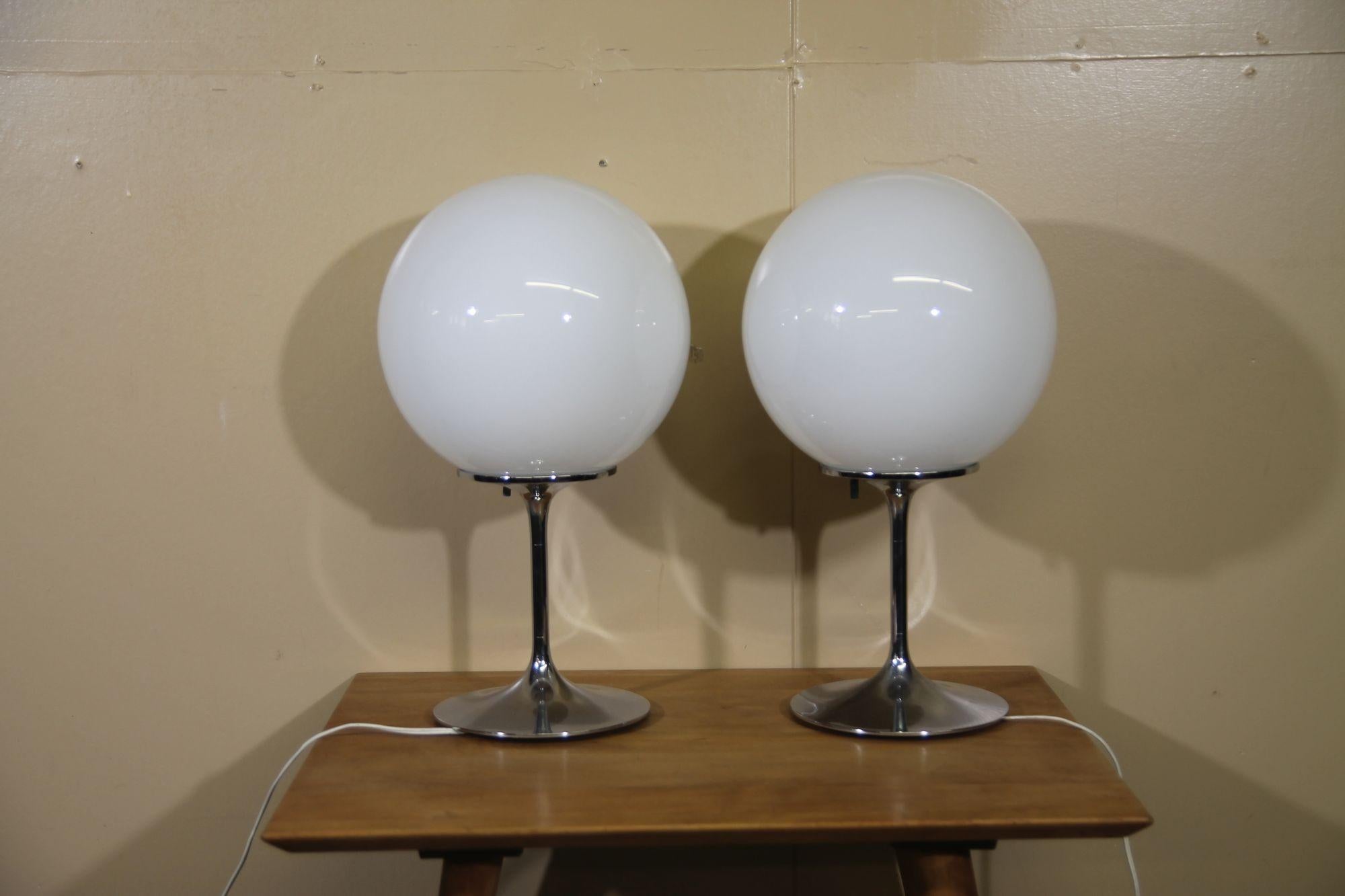Mid-20th Century Bill Curry lamps for Design Line Inc. For Sale