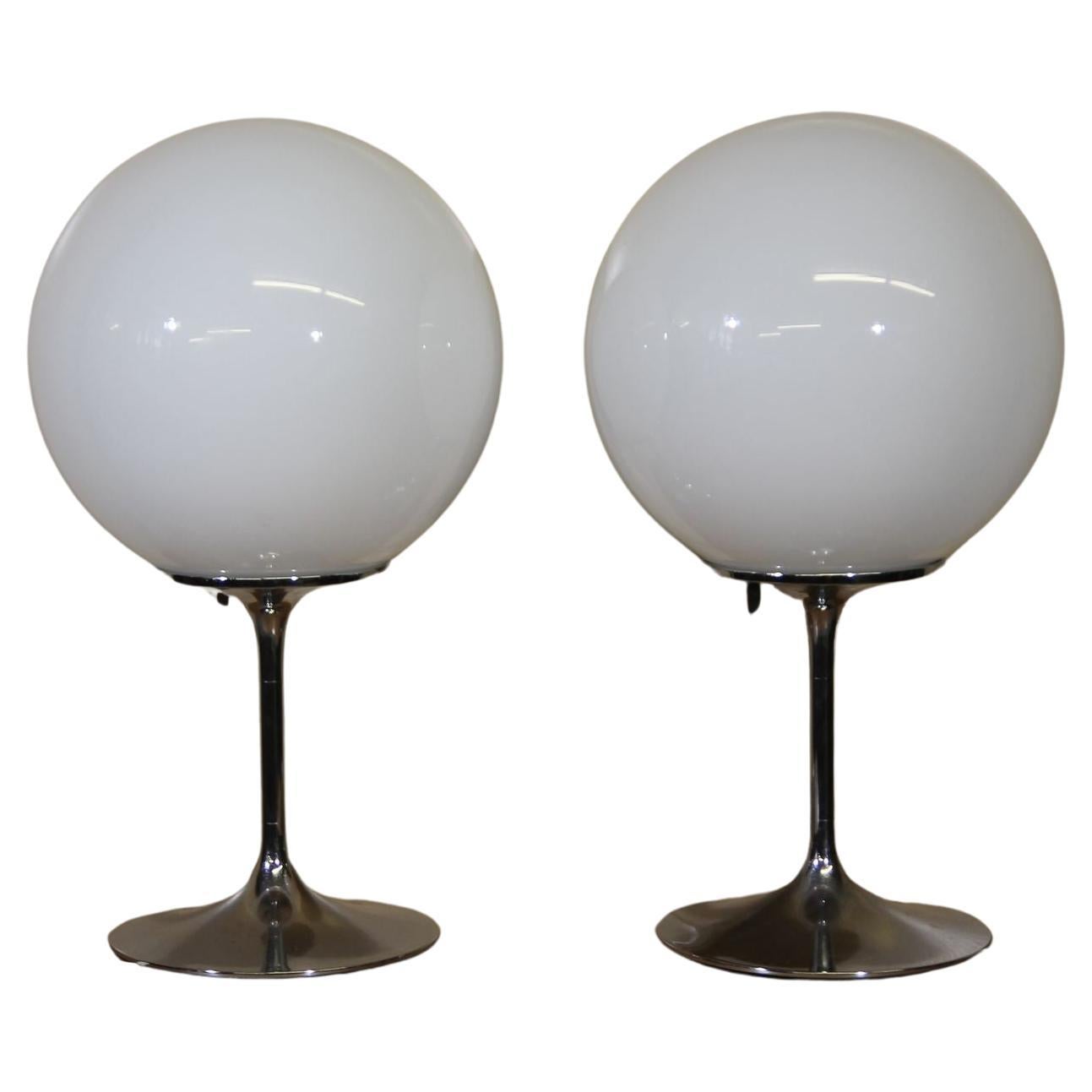 Bill Curry lamps for Design Line Inc. For Sale