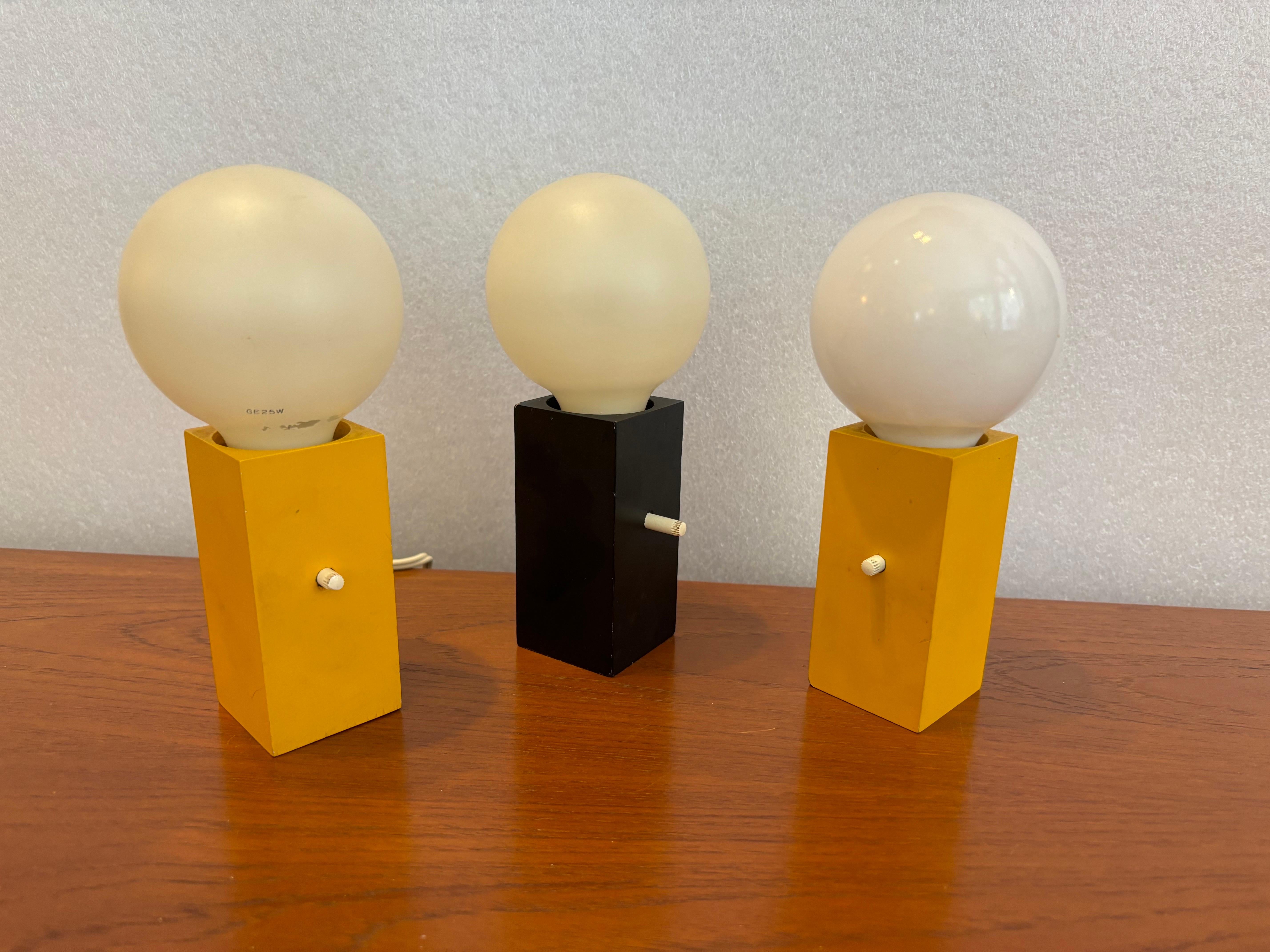 American Bill Curry Lo Lite Set of 3 for Design Line For Sale